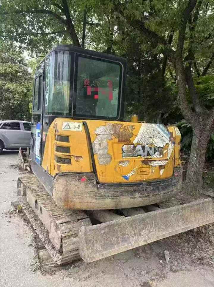 Buy Sany SY55 Used Excavator / 2