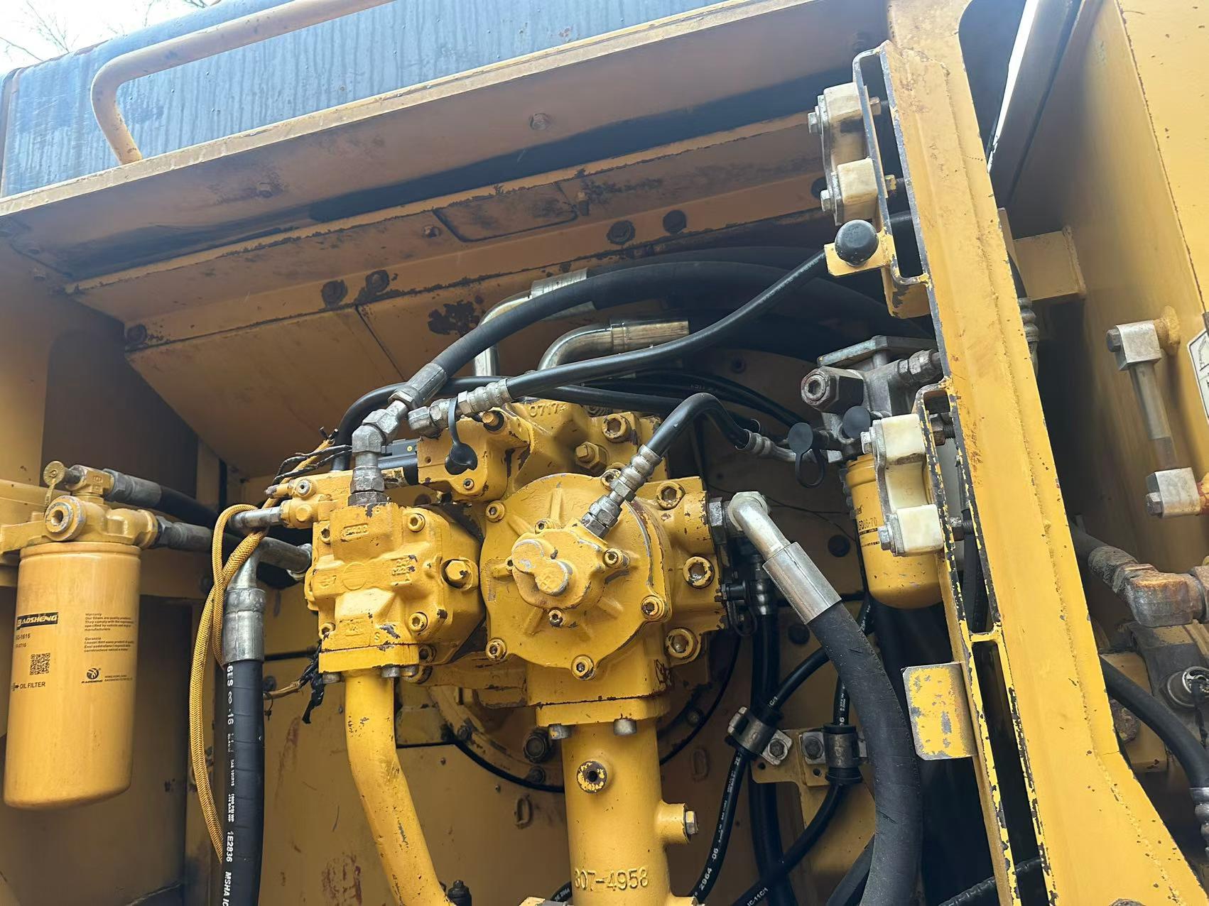Buy Caterpillar 349E Used Excavator / 7