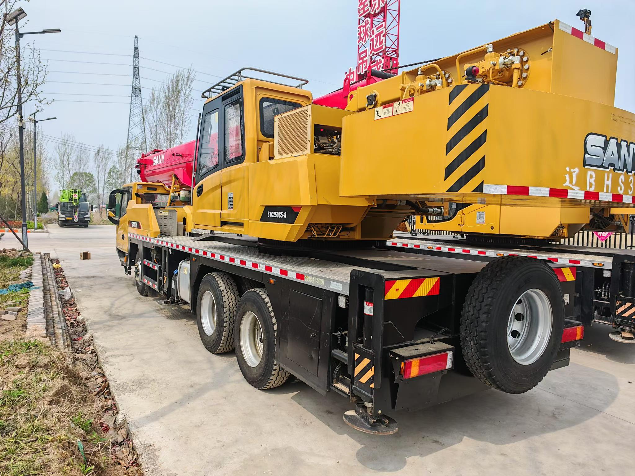 Buy Sany STC250C5-1 Used Crane / 2