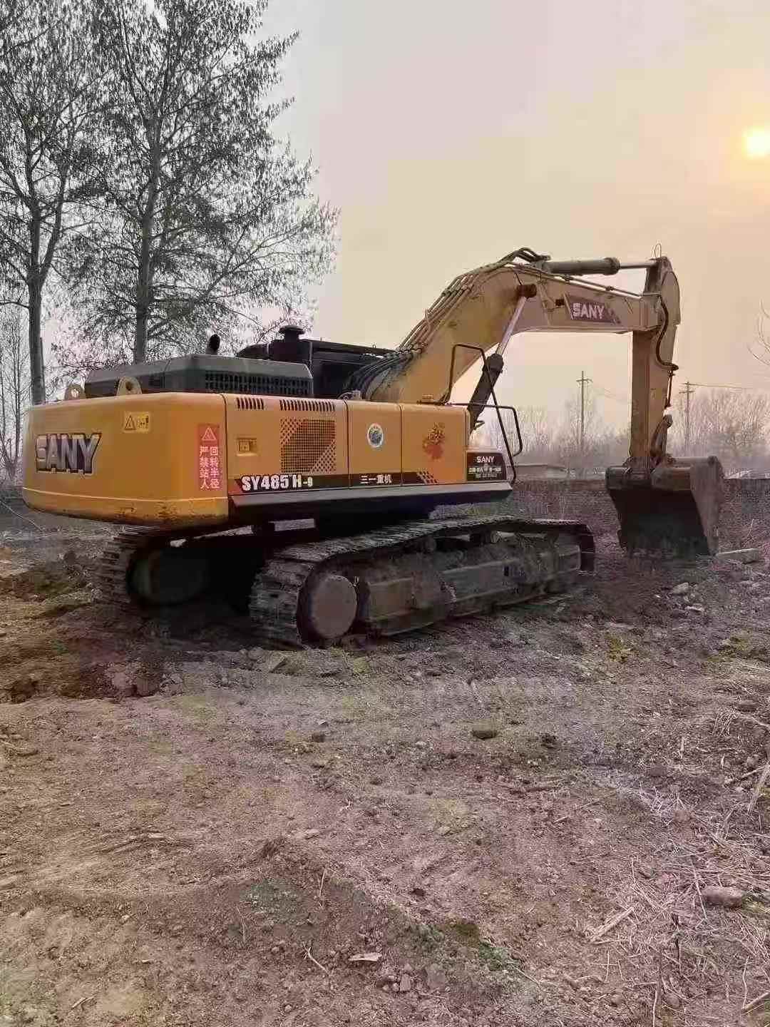 Buy Sany SY465C Used Excavator / 2