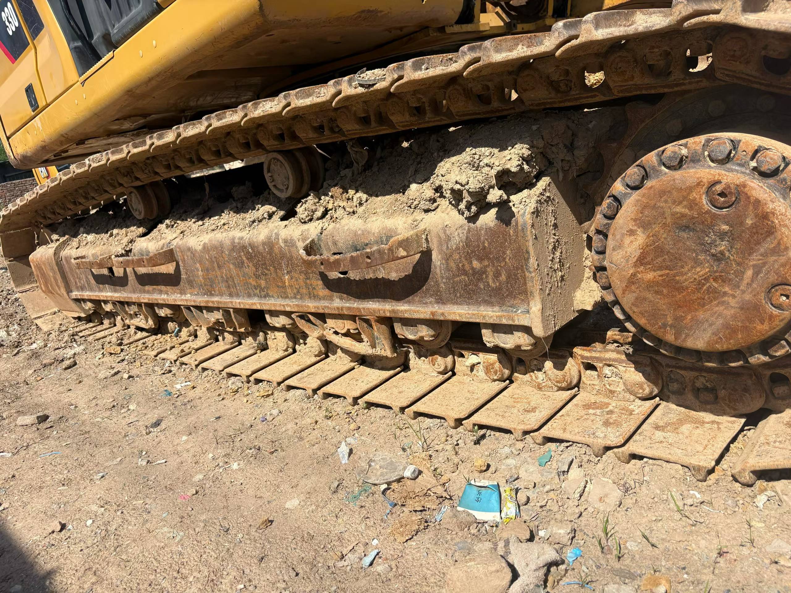 Buy Caterpillar 330B Used Excavator / 6