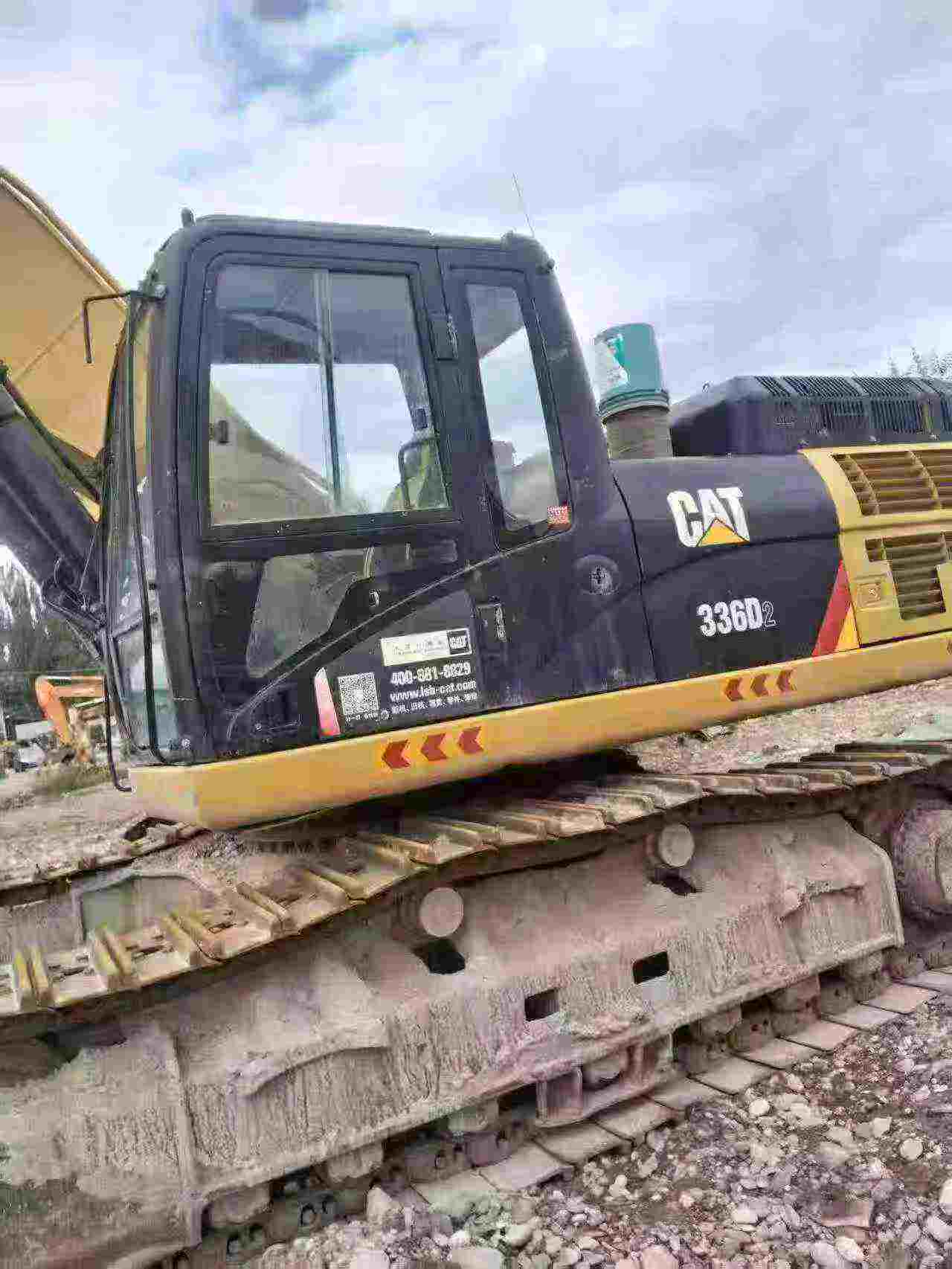 Buy Caterpillar 336E Used Excavator / 7