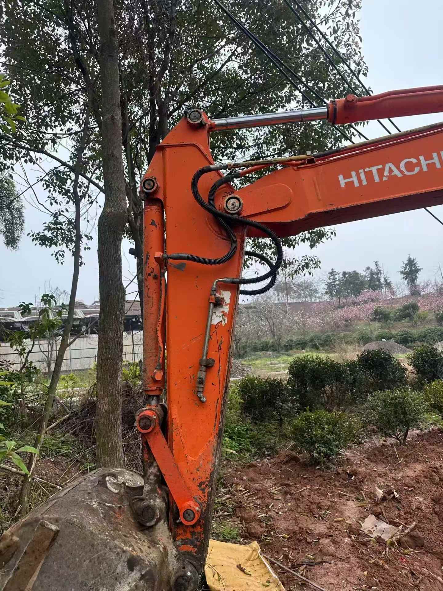 Buy Hitachi EX70 Used Excavator / 3