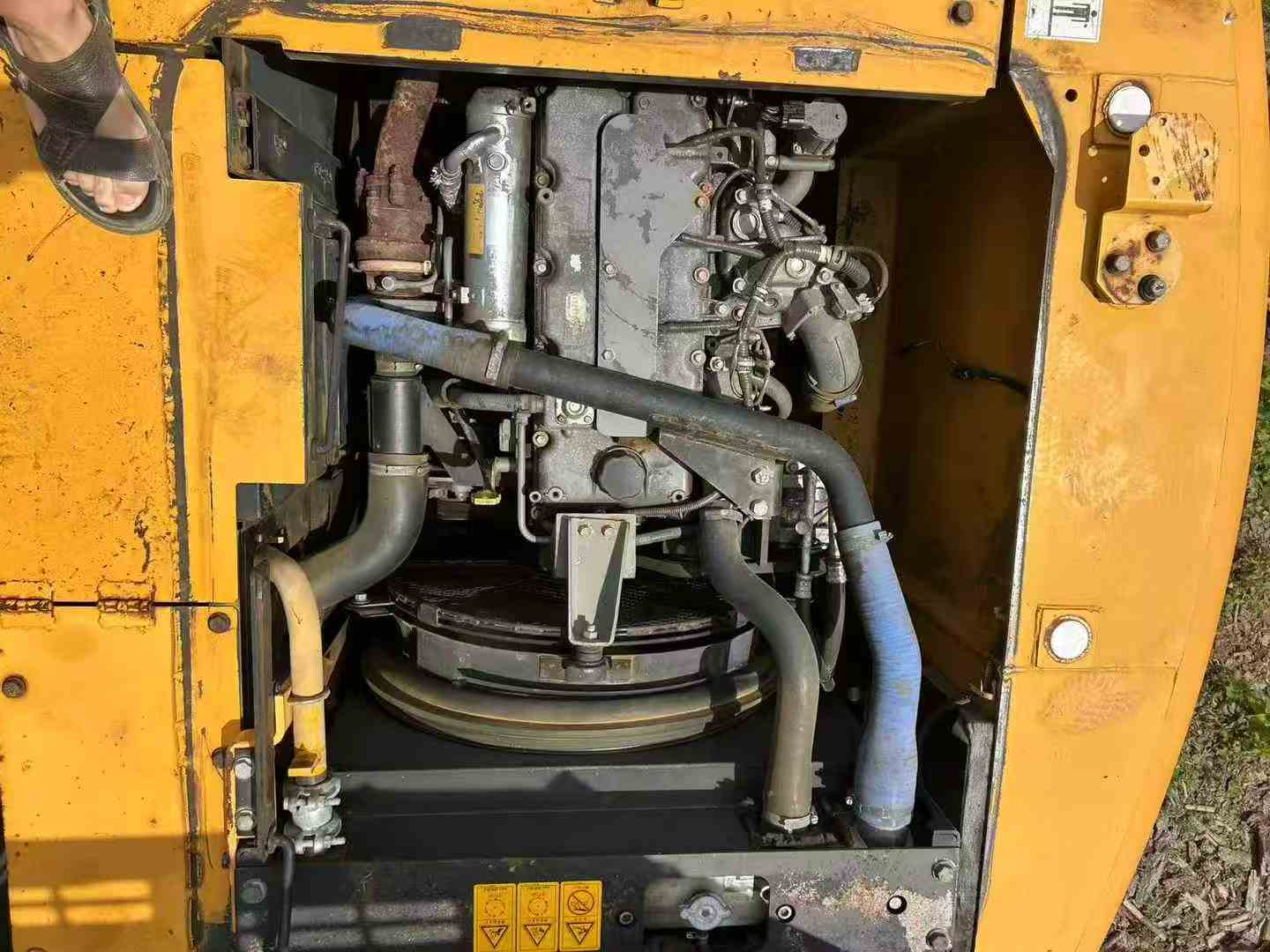 Buy Kato HD512V Used Excavator / 5