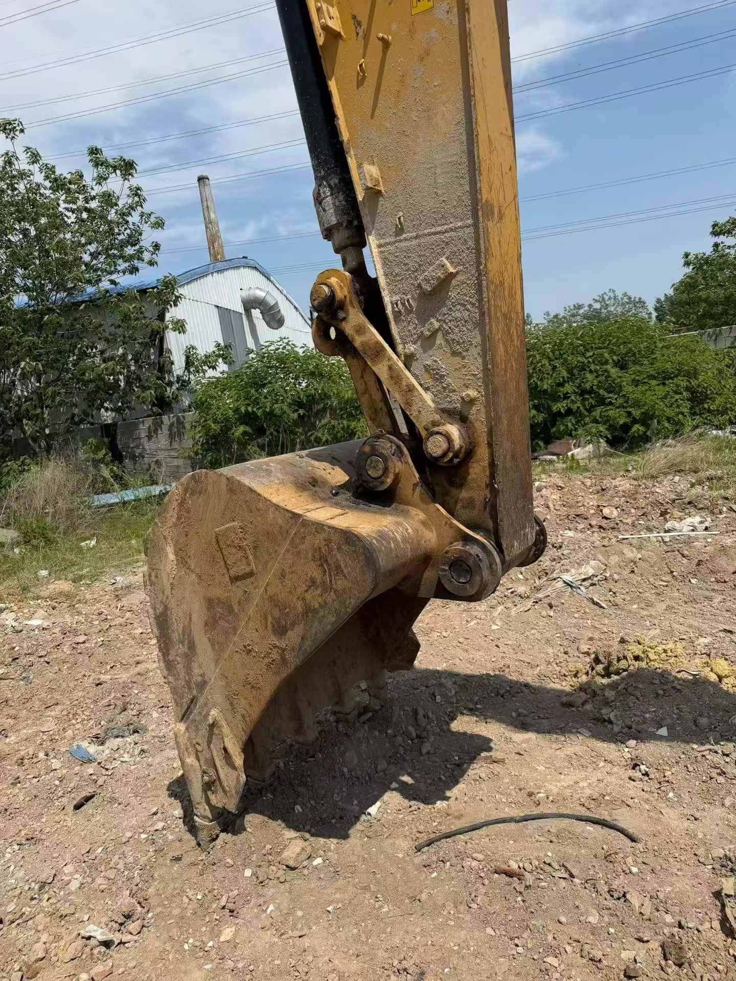 Buy Caterpillar 320GC Used Excavator / 7