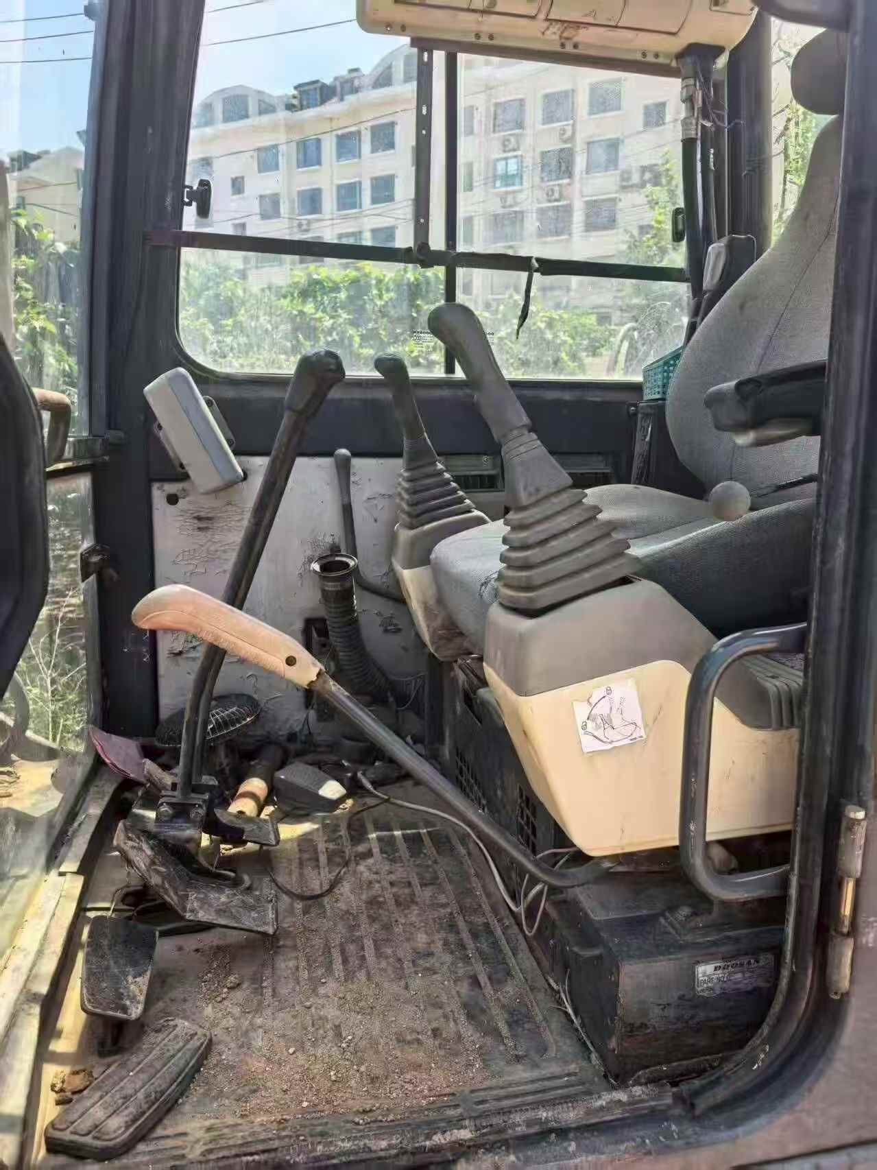 Buy Doosan DH55 Used Excavator / 7