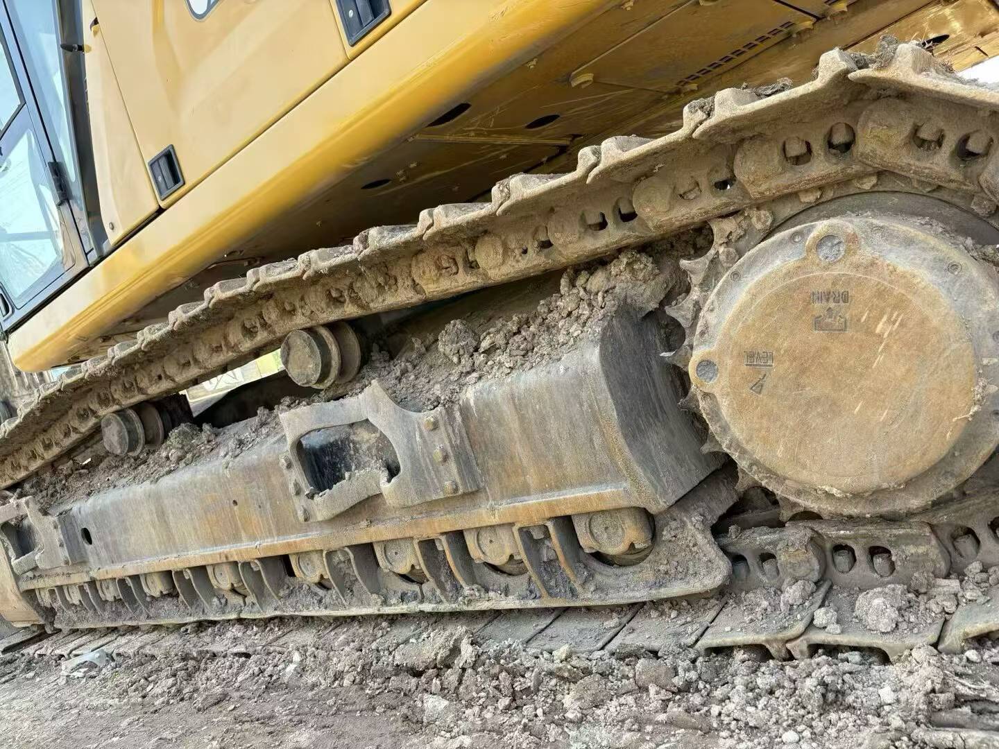 Buy Caterpillar CAT352 Used Excavator / 9