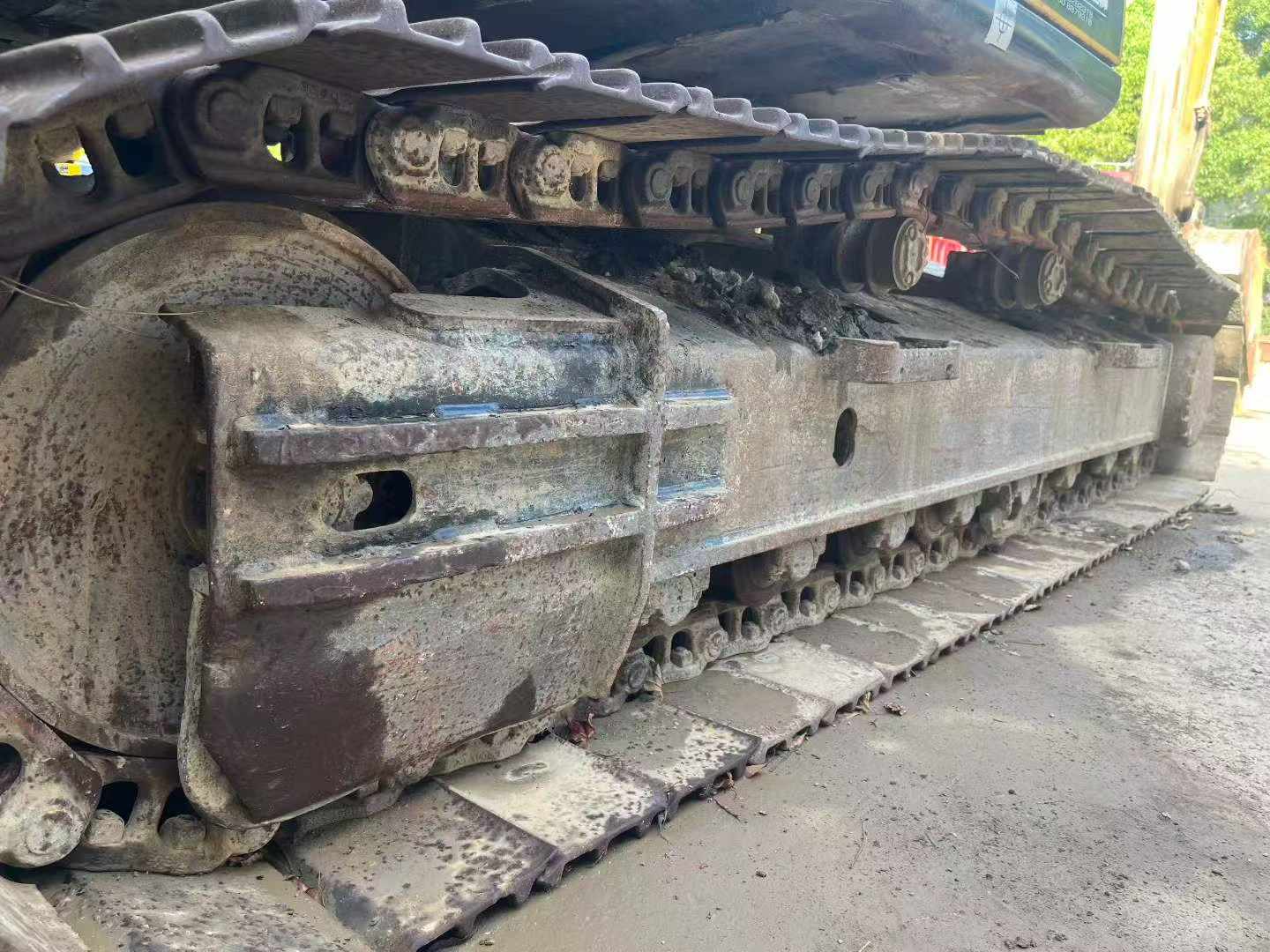 Buy Sany SY215C Used Excavator / 4