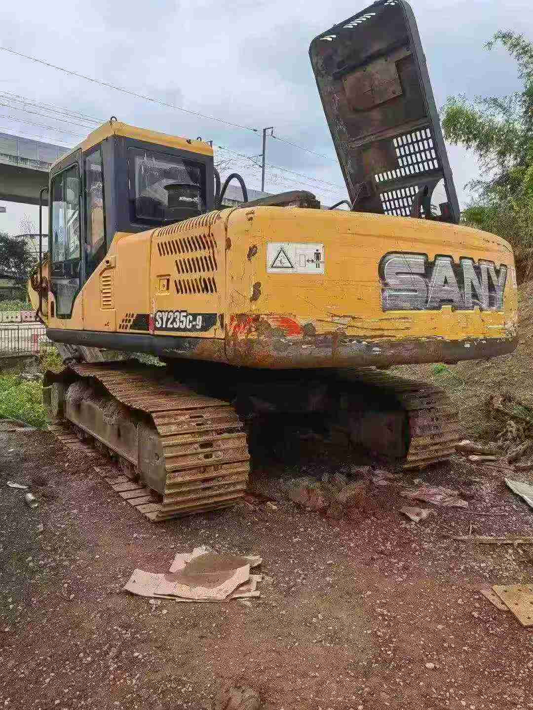Buy Sany SY195C Used Excavator / 4