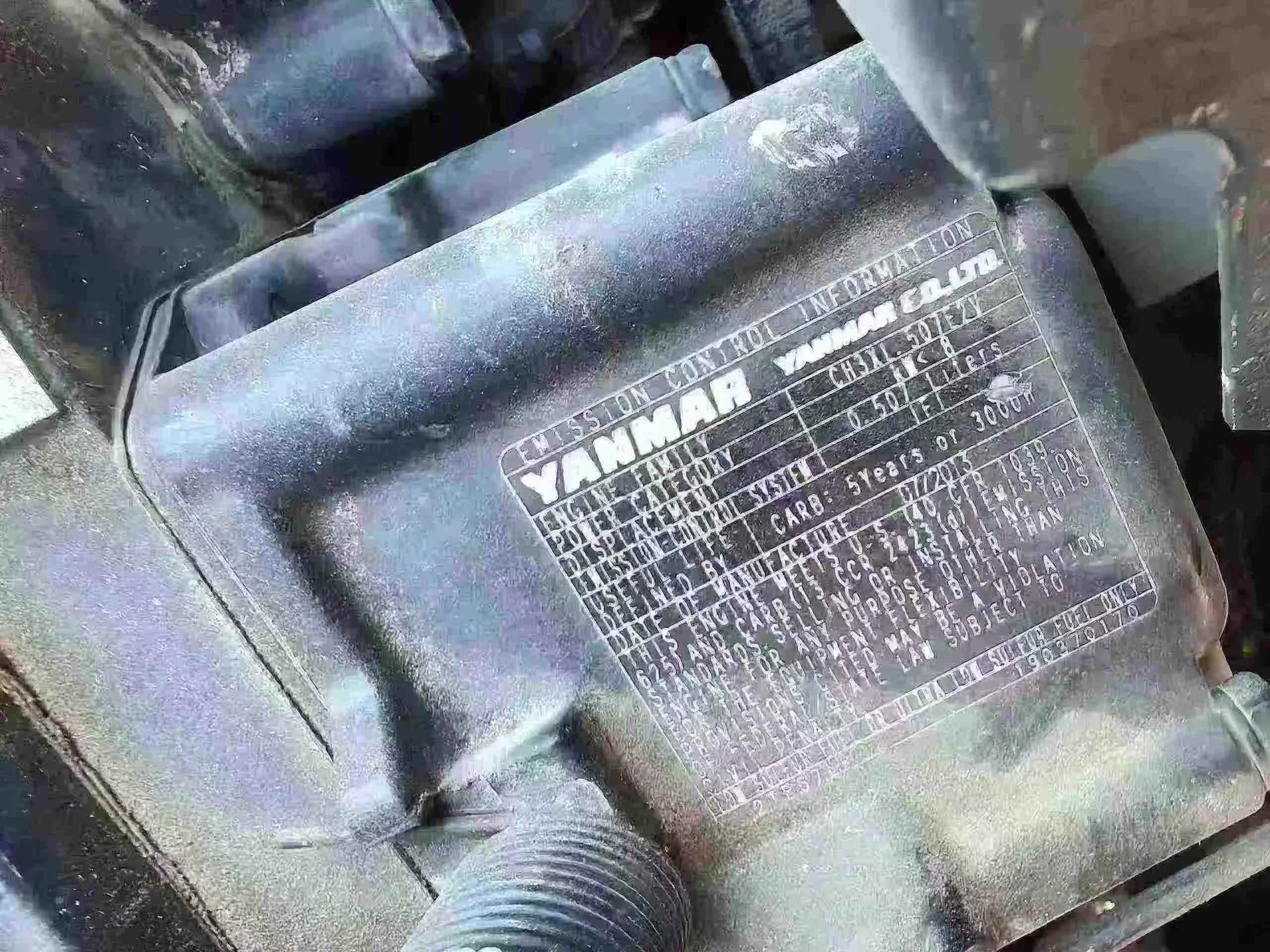 Buy Yanmar sv08 Used Excavator / 3