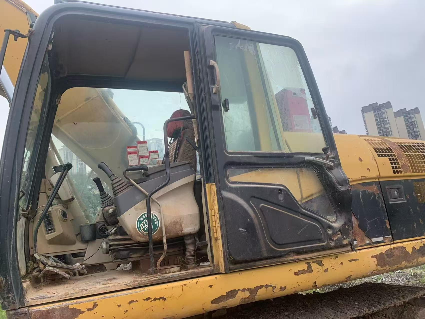 Buy Caterpillar 320C Used Excavator / 7