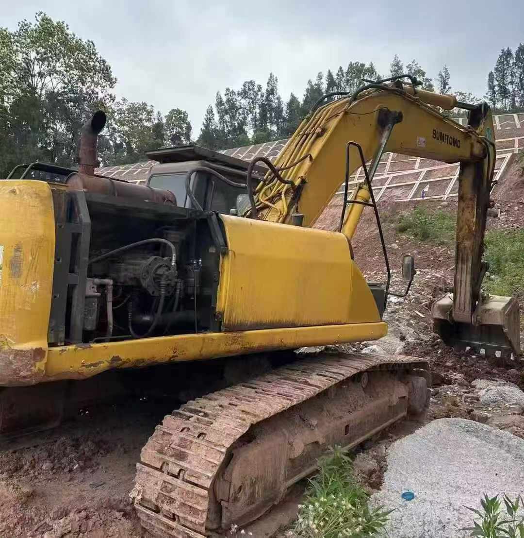 Buy Sumitomo SH350-5 Used Excavator / 2