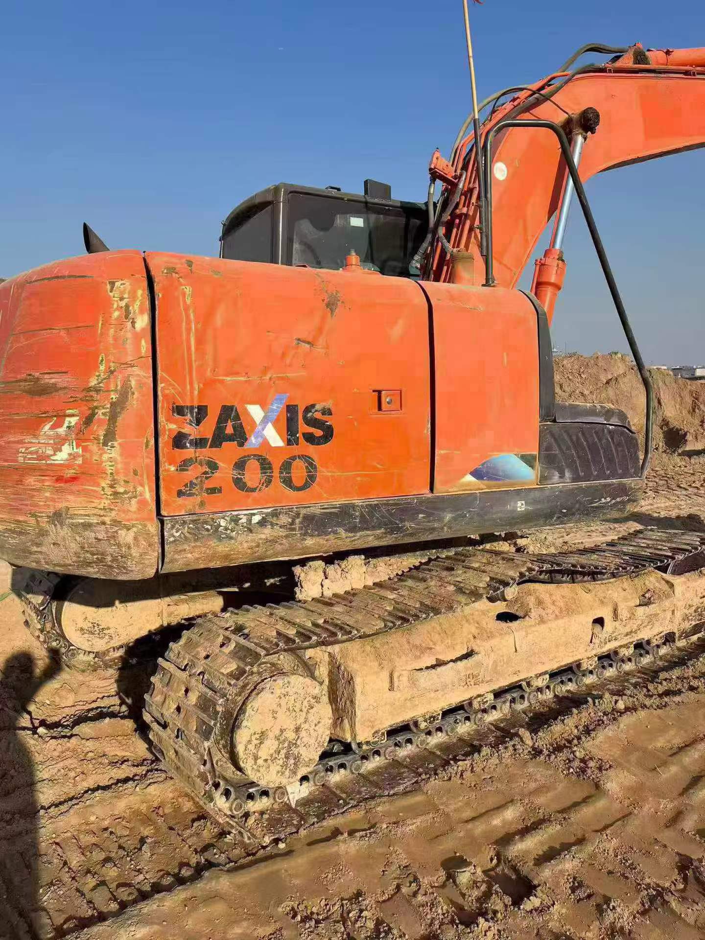 Buy Hitachi EX130 Used Excavator / 9