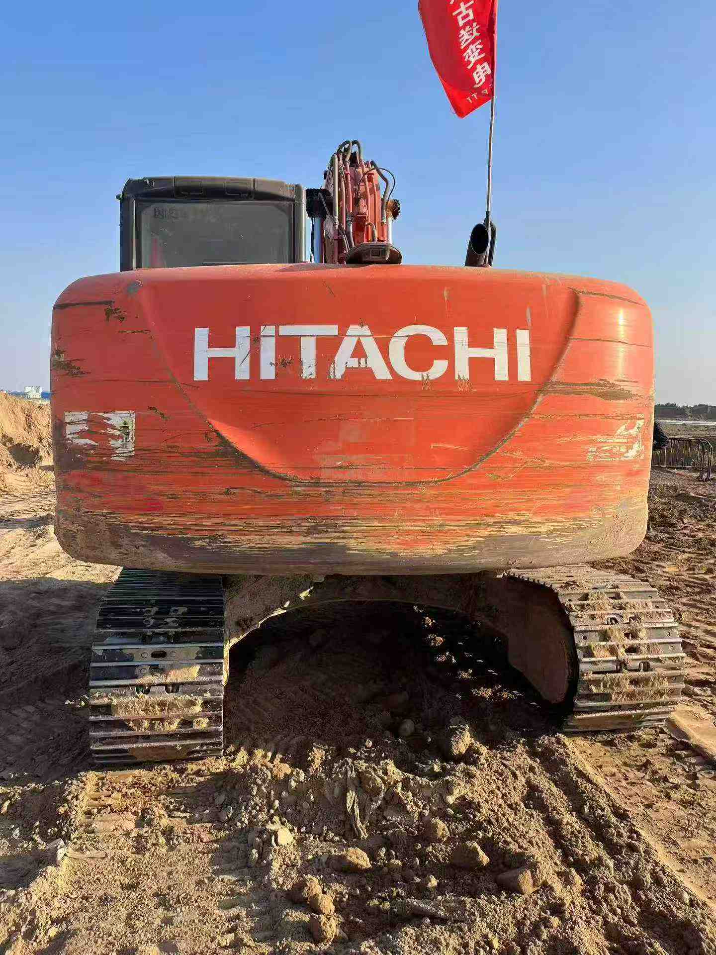 Buy Hitachi EX130 Used Excavator / 2
