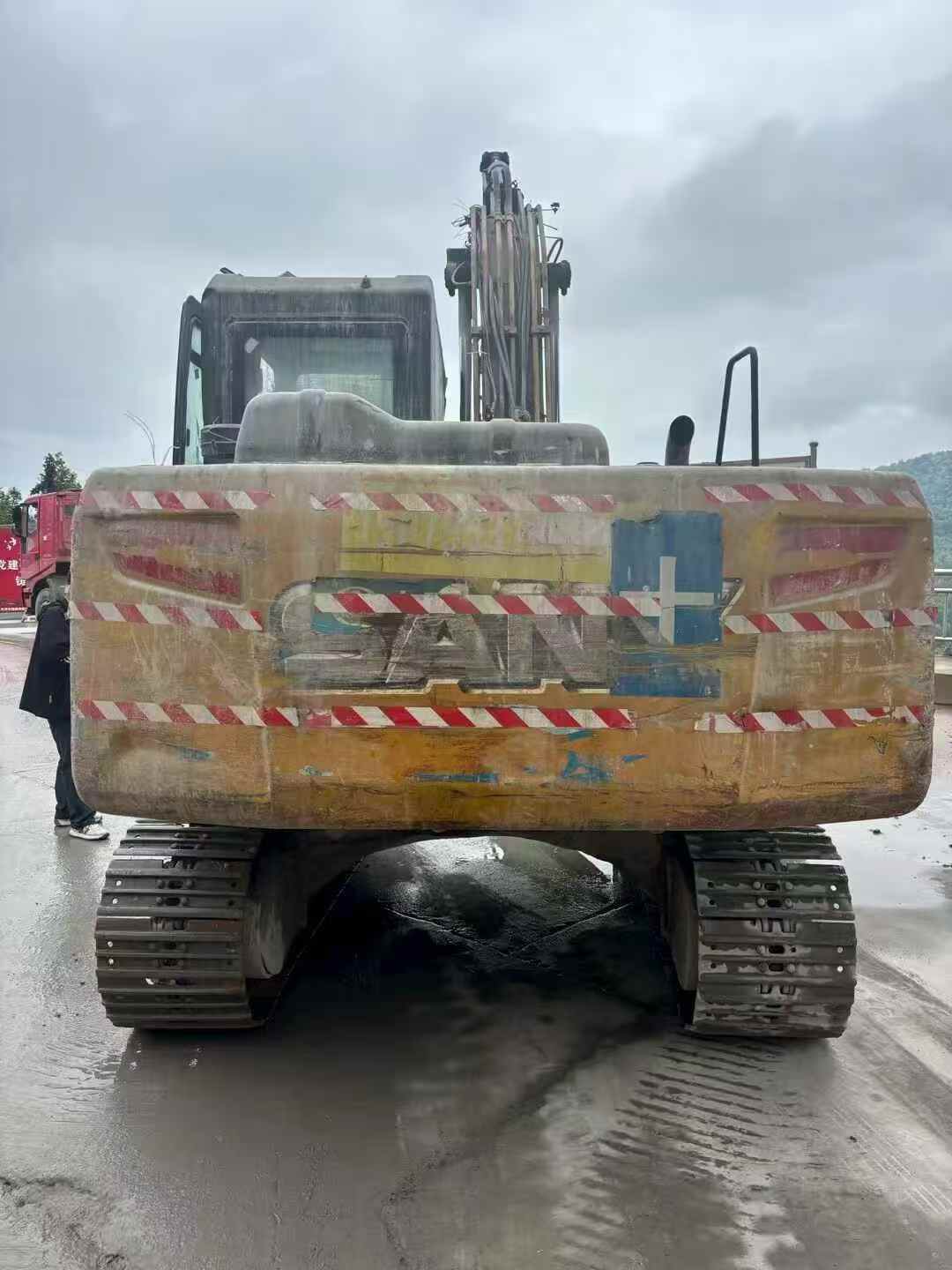 Buy Sany SY135 Used Excavator / 3