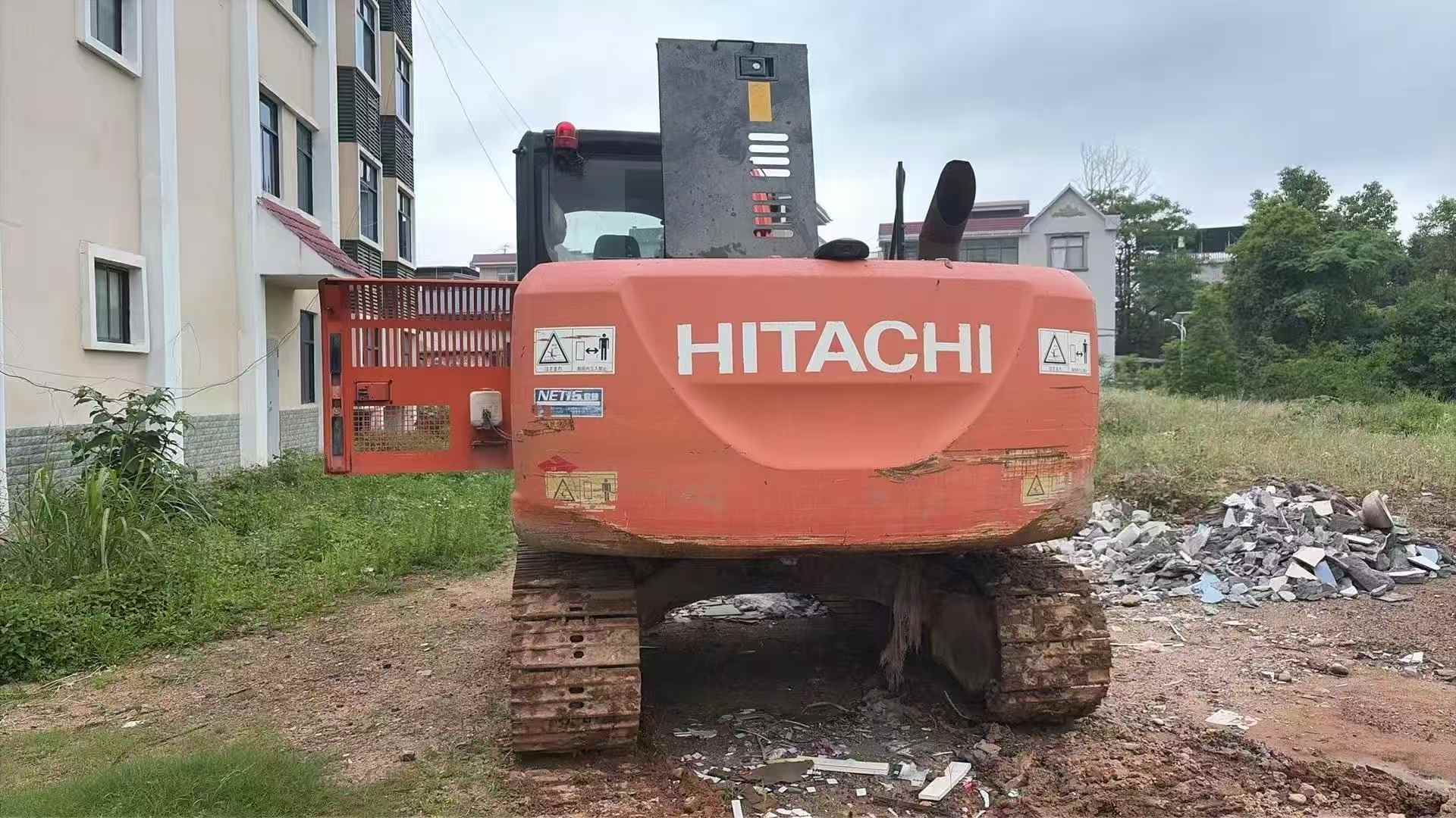 Buy Hitachi EX120-3 Used Excavator / 2
