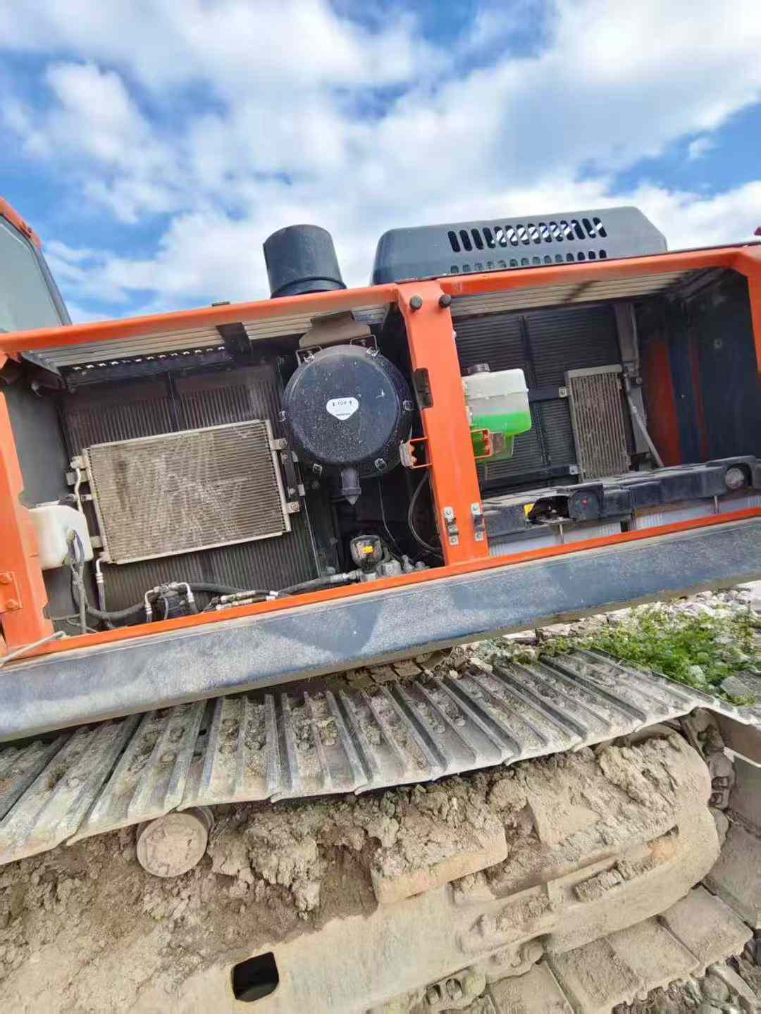 Buy Doosan DX380 Used Excavator / 2
