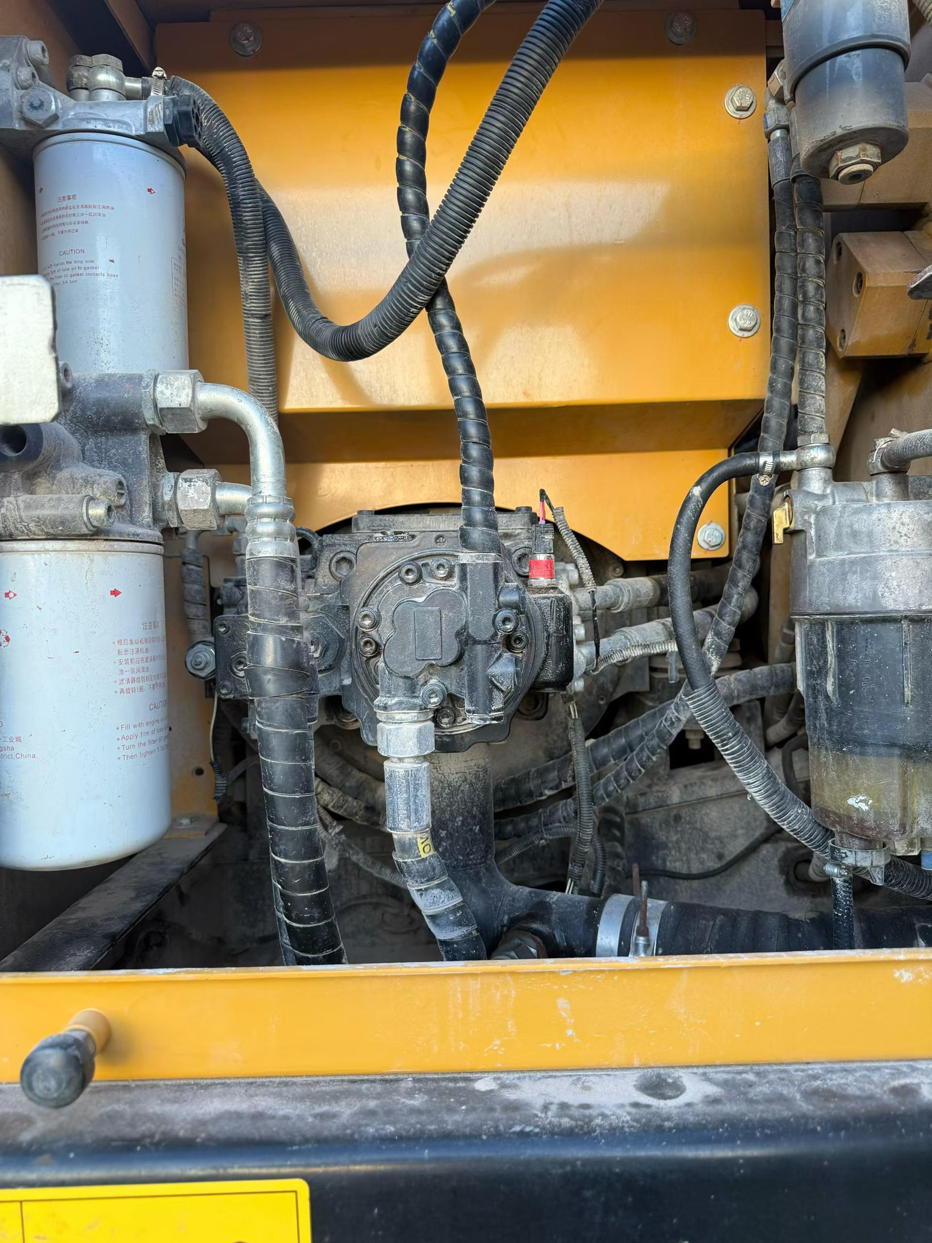 Buy Sany SY135 Used Excavator / 4