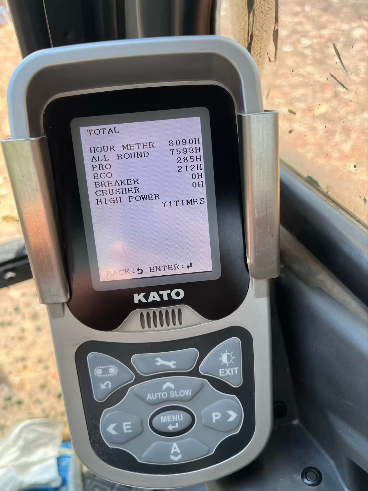 Buy Kato HD820 Used Excavator / 6
