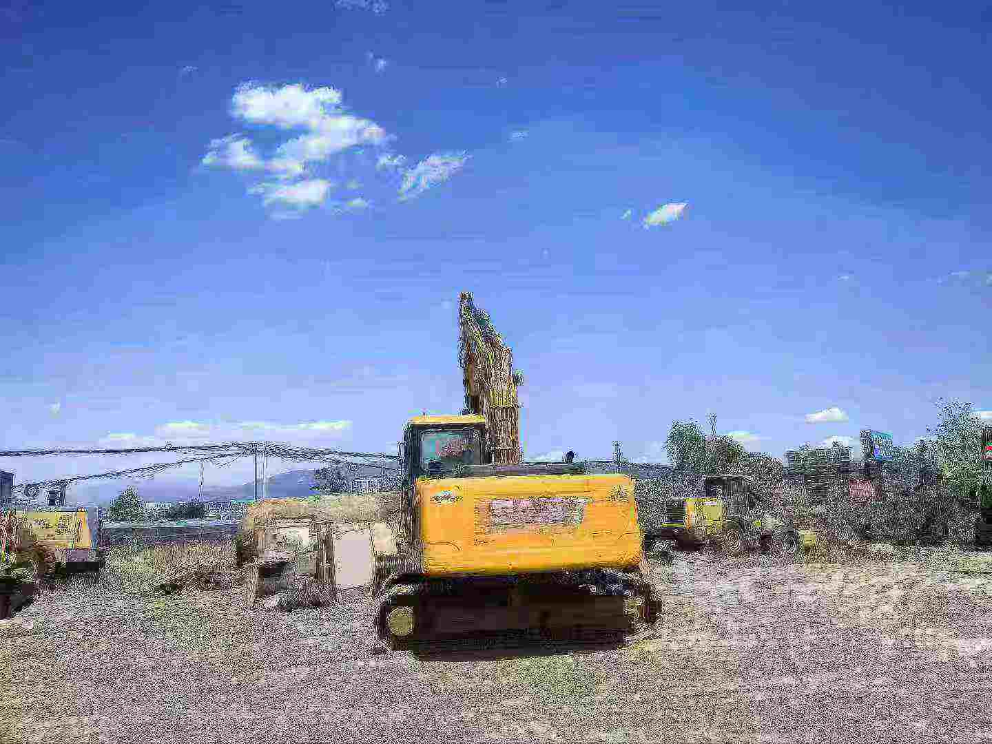 Buy Sany SY115C Used Excavator / 2
