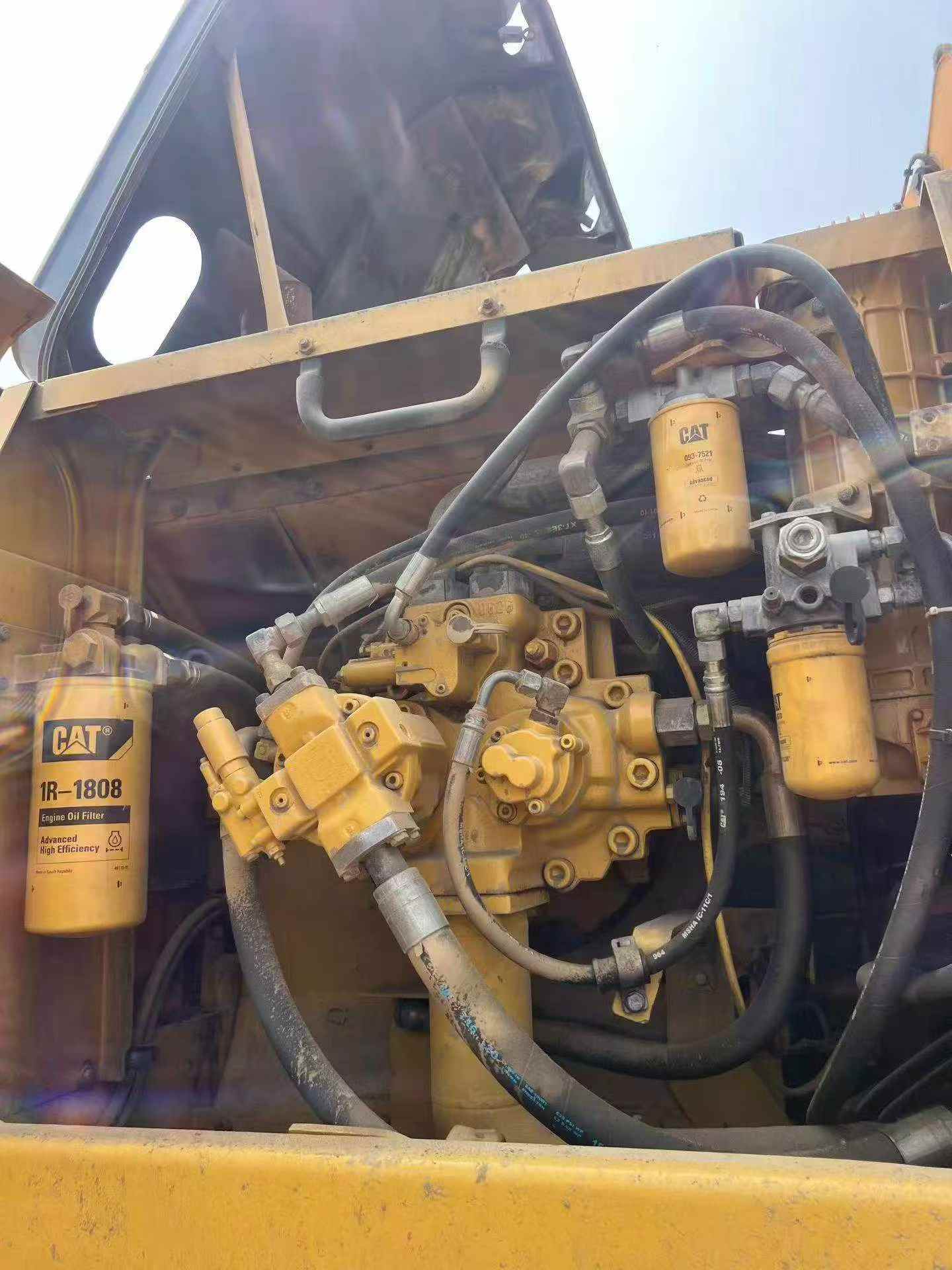 Buy Caterpillar 336E Used Excavator / 9