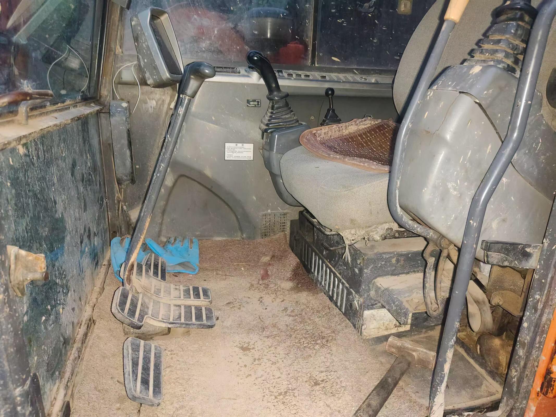 Buy Doosan DH55 Used Excavator / 4