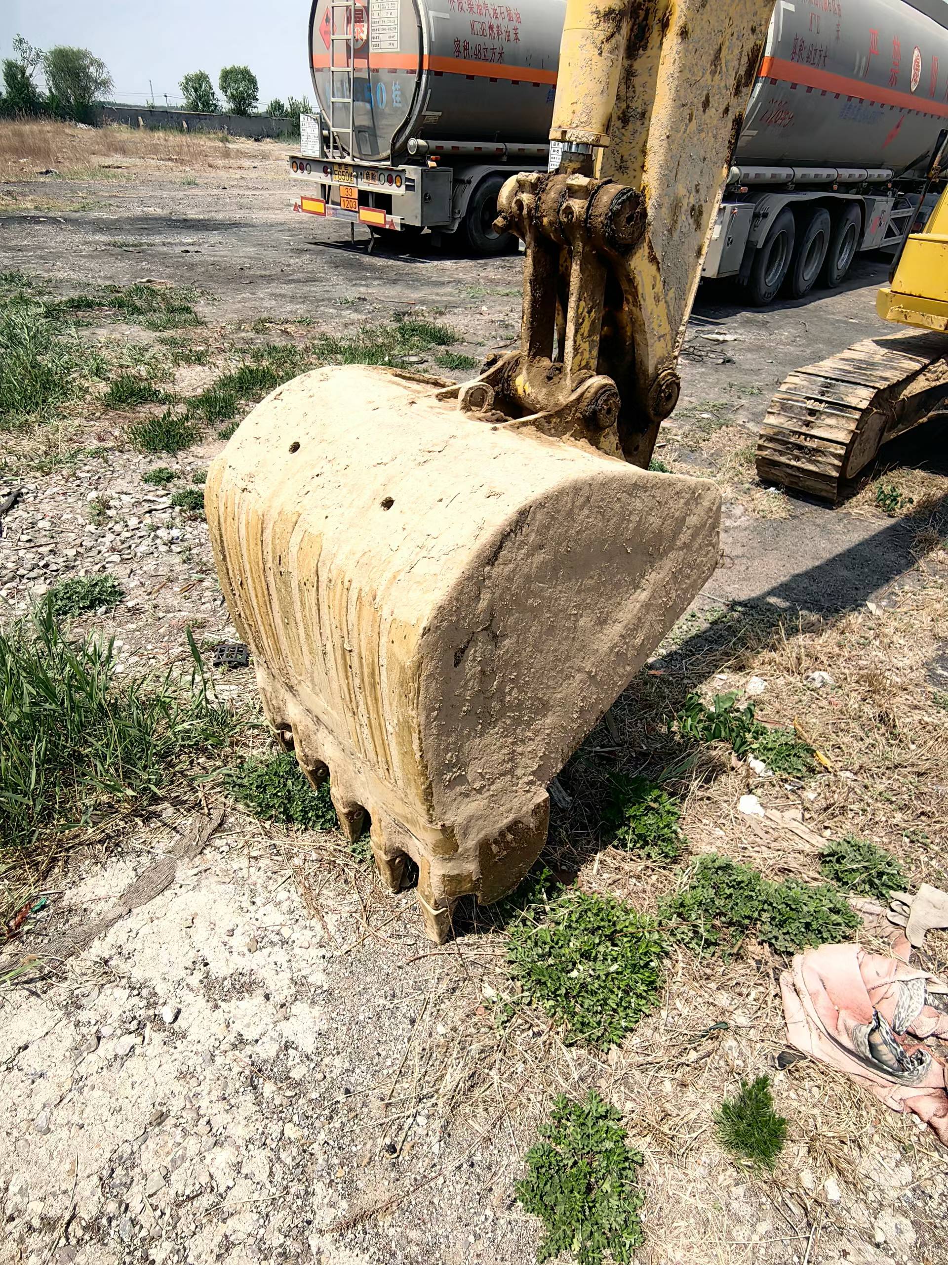 Buy Komatsu PC70 Used Excavator / 9