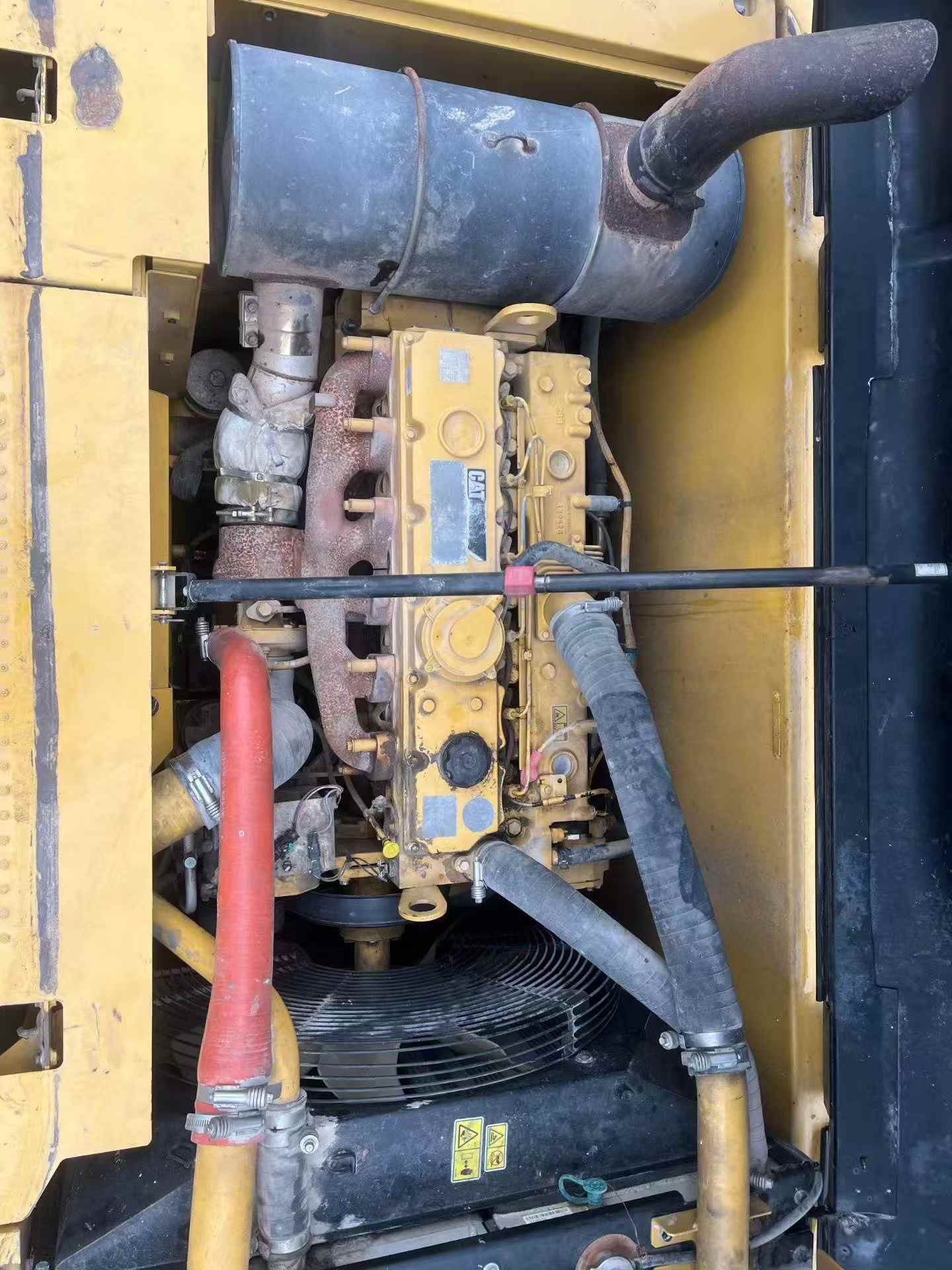 Buy Caterpillar 320D Used Excavator / 6