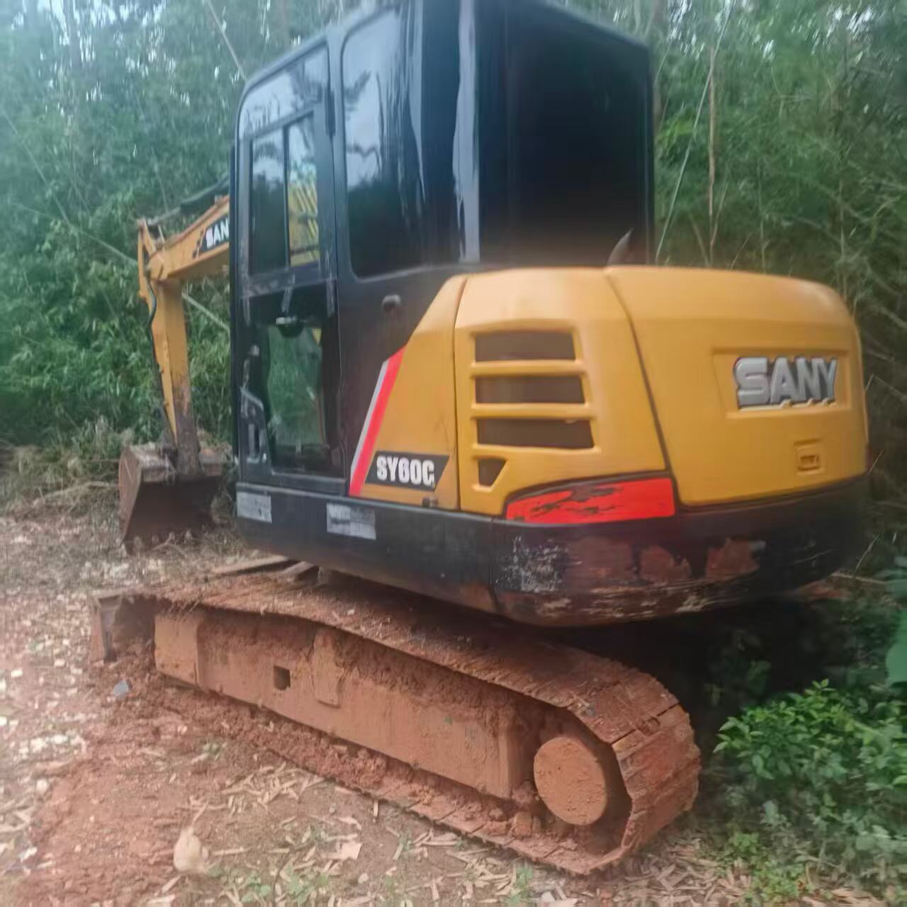 Buy Sany SY60 Used Excavator / 2