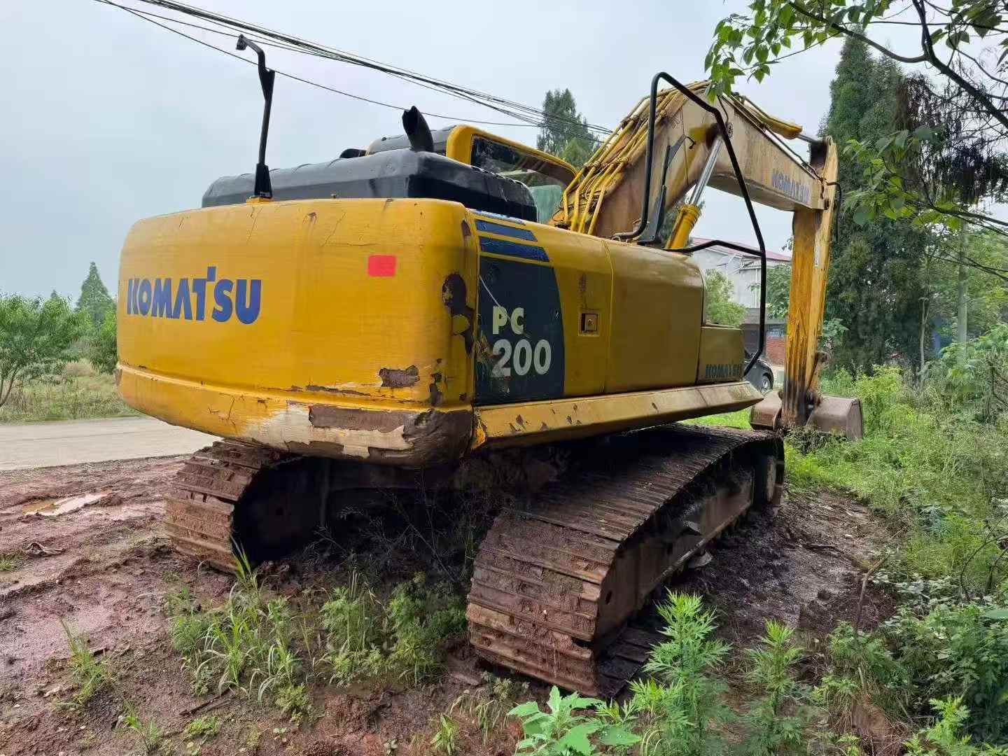 Buy Komatsu PC200-8 Used Excavator / 3