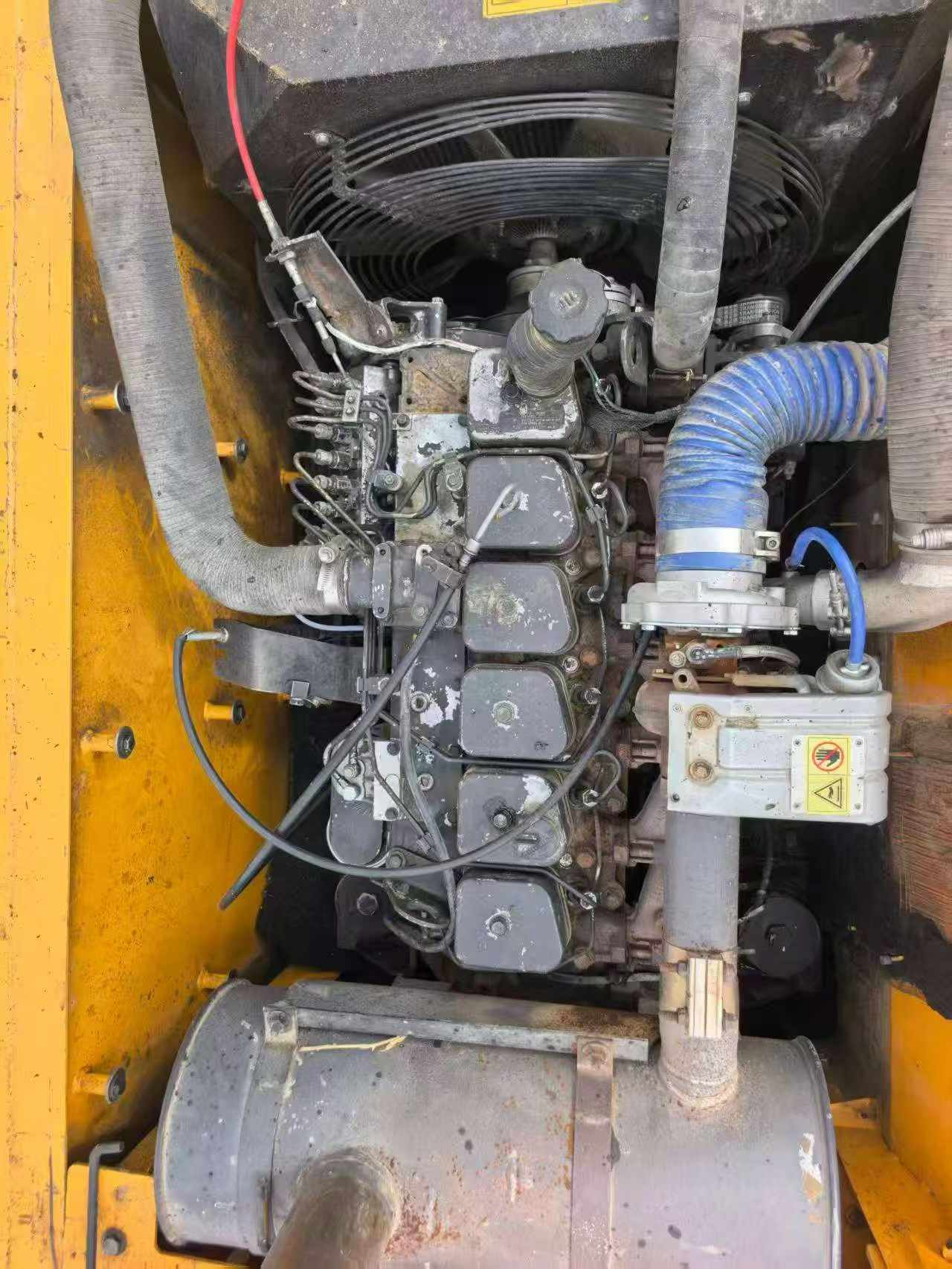 Buy Hyundai R210W Used Excavator / 8
