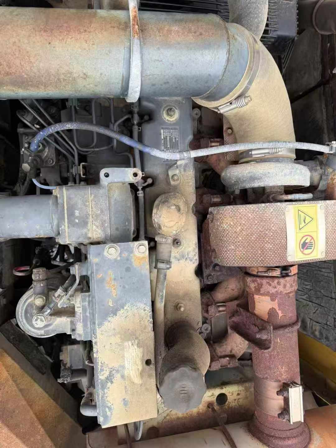 Buy Komatsu PC300-7 Used Excavator / 9