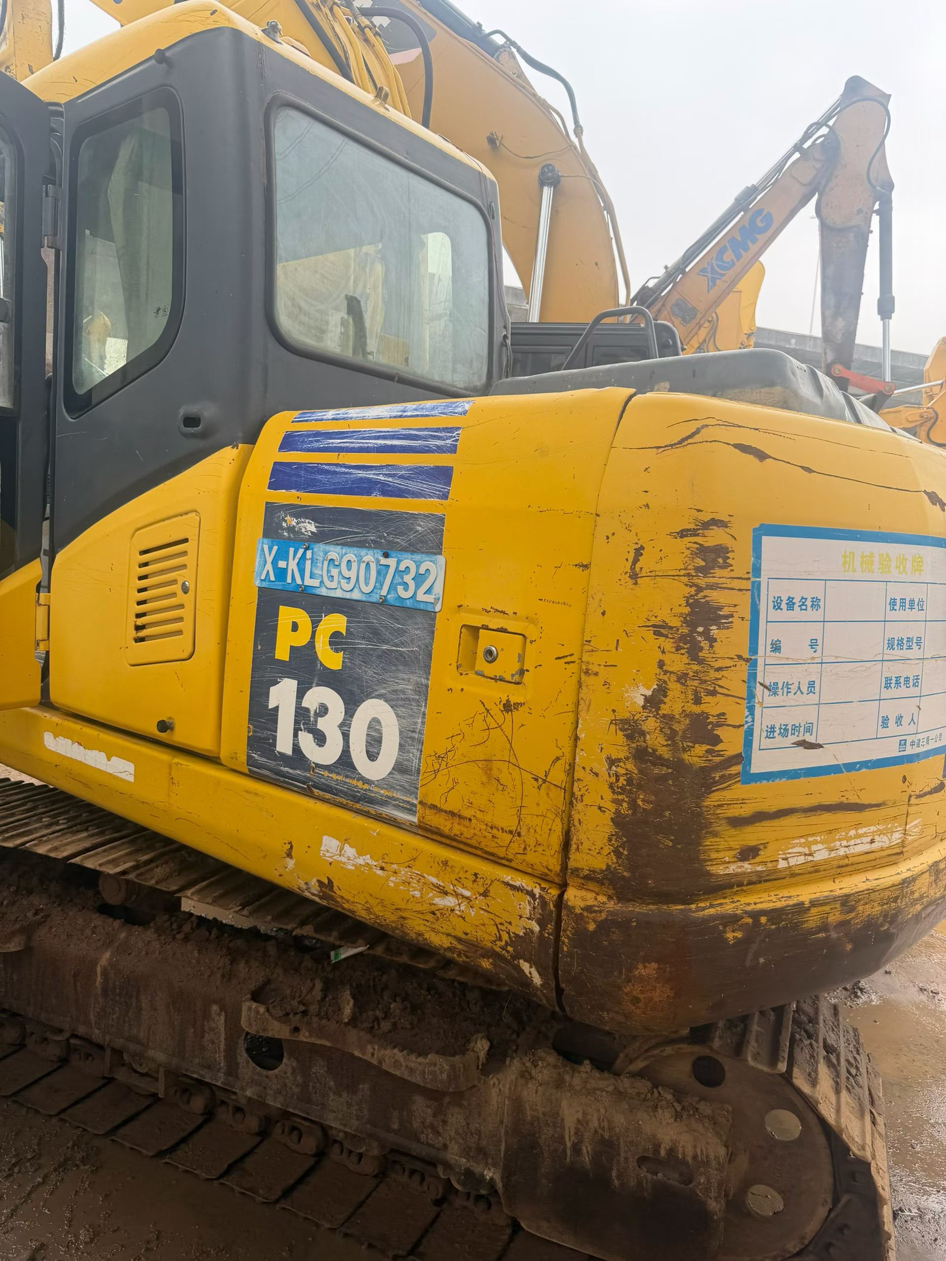 Buy Komatsu PC130-7 Used Excavator / 3
