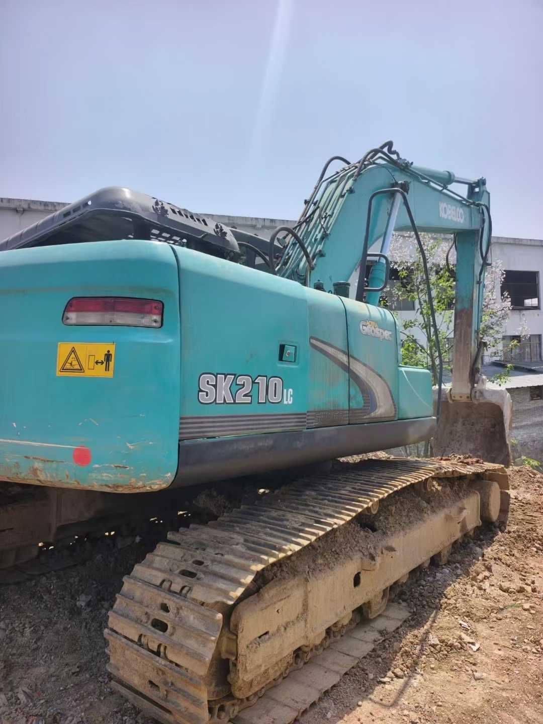 Buy Kobelco SK210 Used Excavator / 3