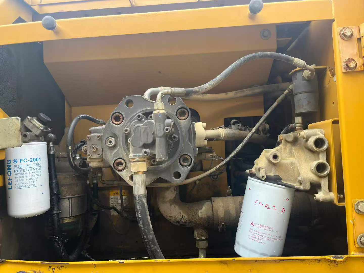 Buy Sany SY215C Used Excavator / 5