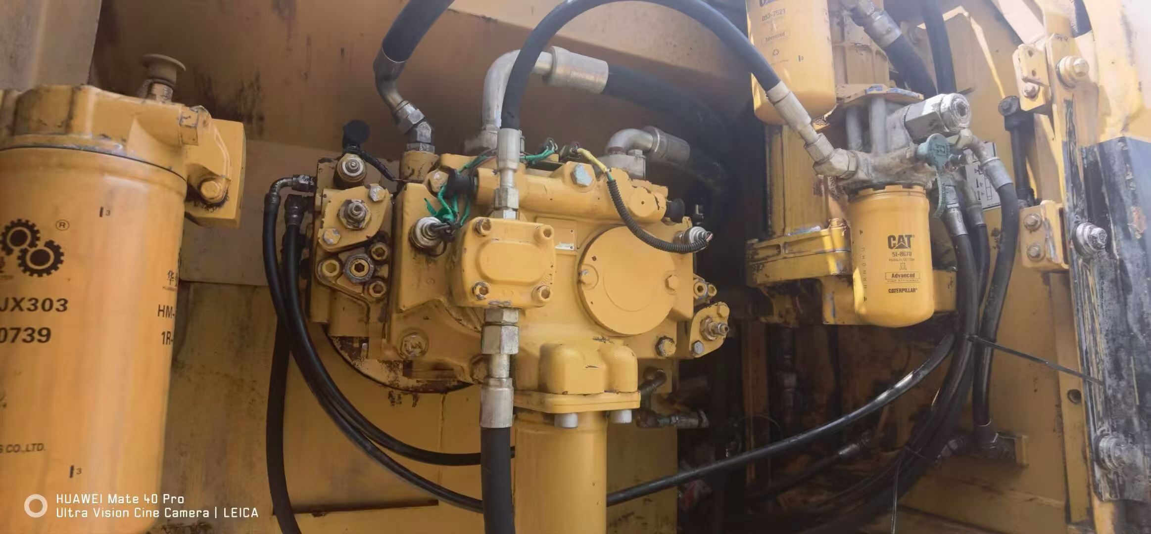 Buy Caterpillar 324D Used Excavator / 5