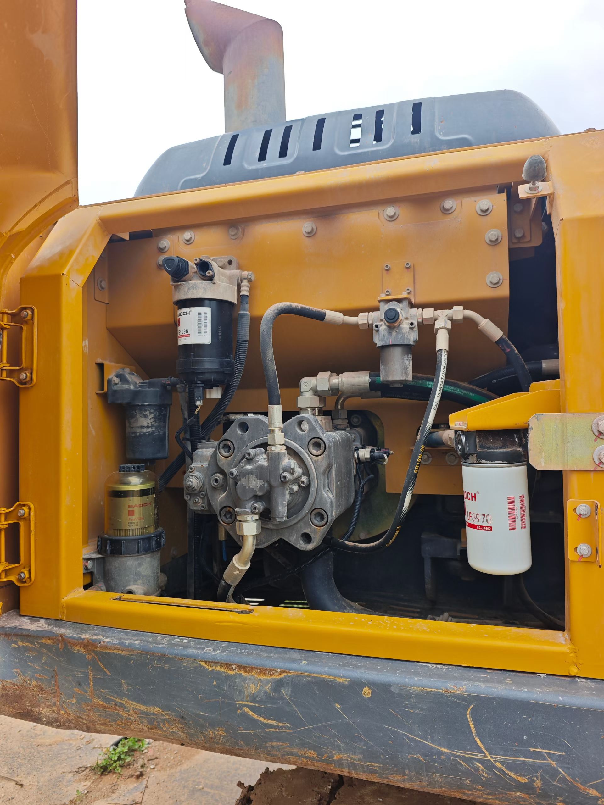 Buy XCMG XE200DA Used Excavator / 7