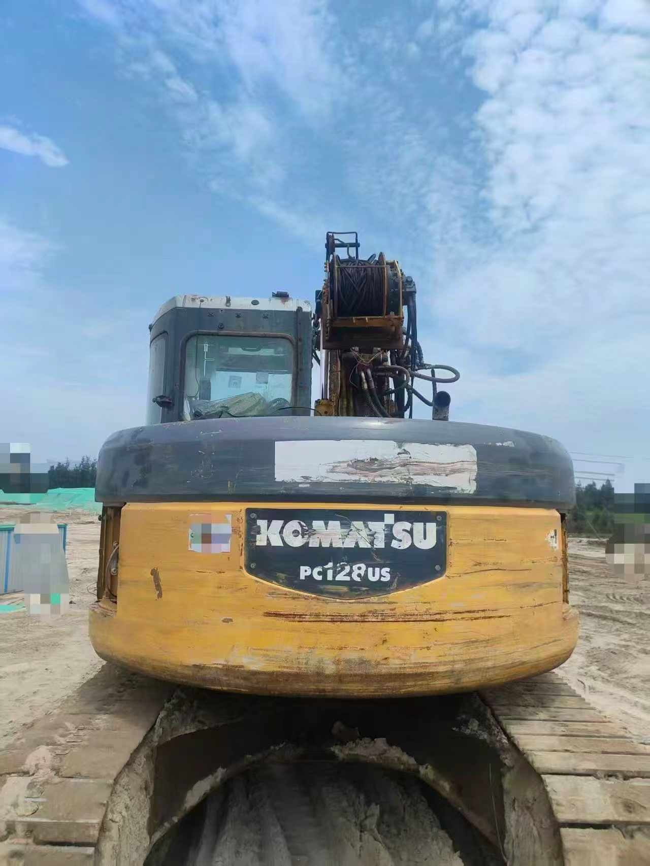 Buy Komatsu PC128US Used Excavator / 2