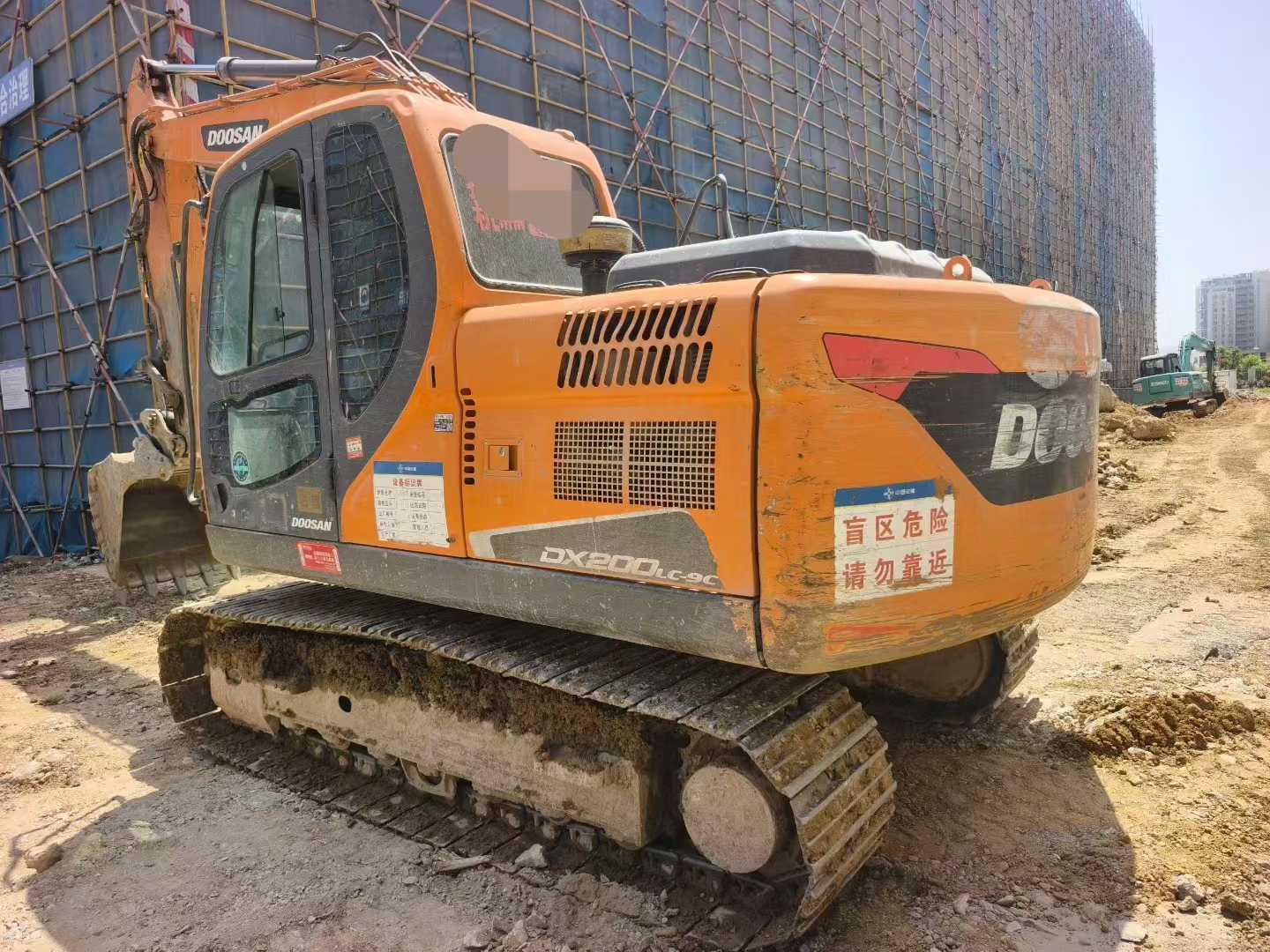 Buy Doosan S130W-3 Used Excavator / 4