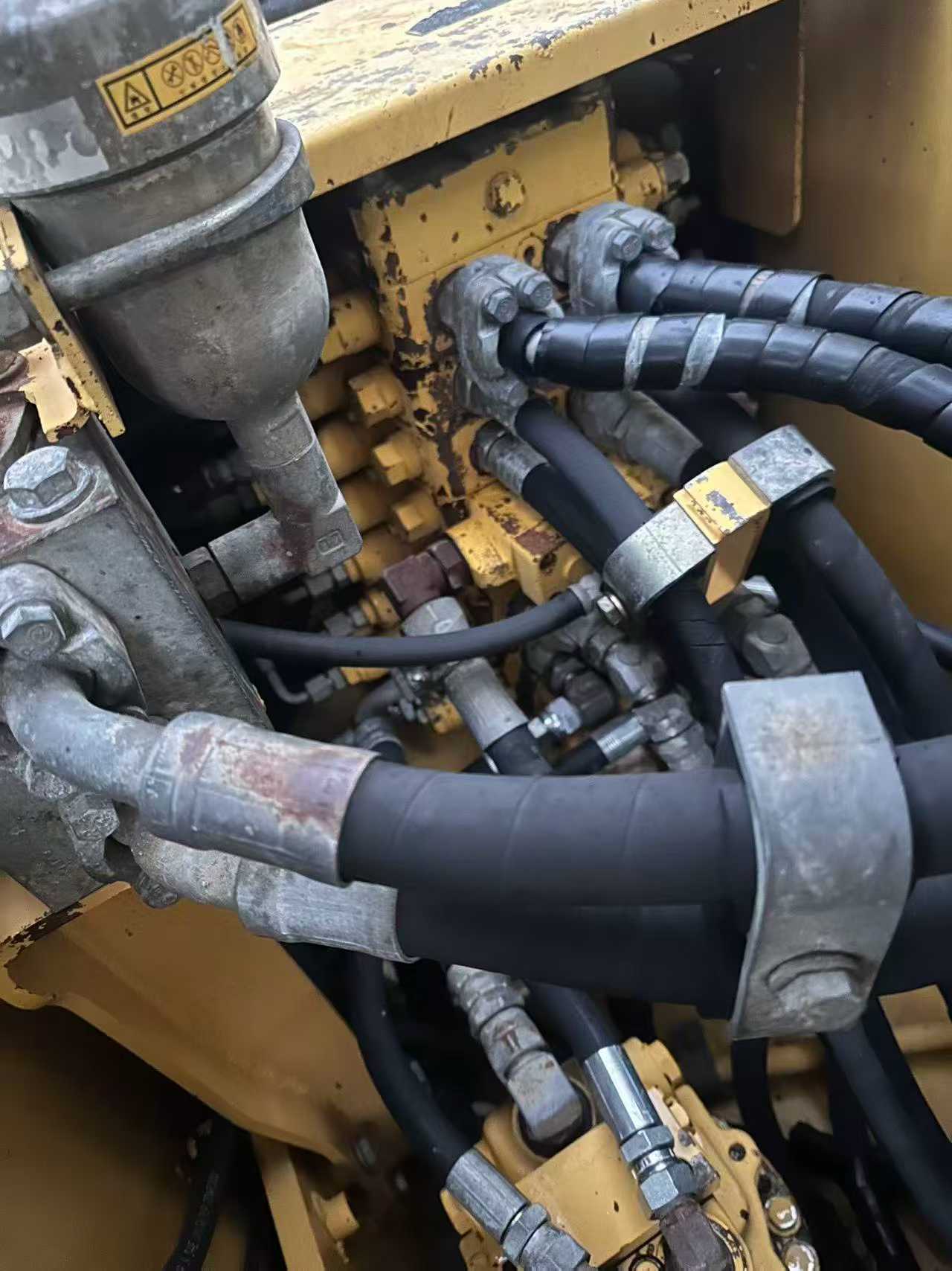 Buy Komatsu PC120-6E Used Excavator / 5