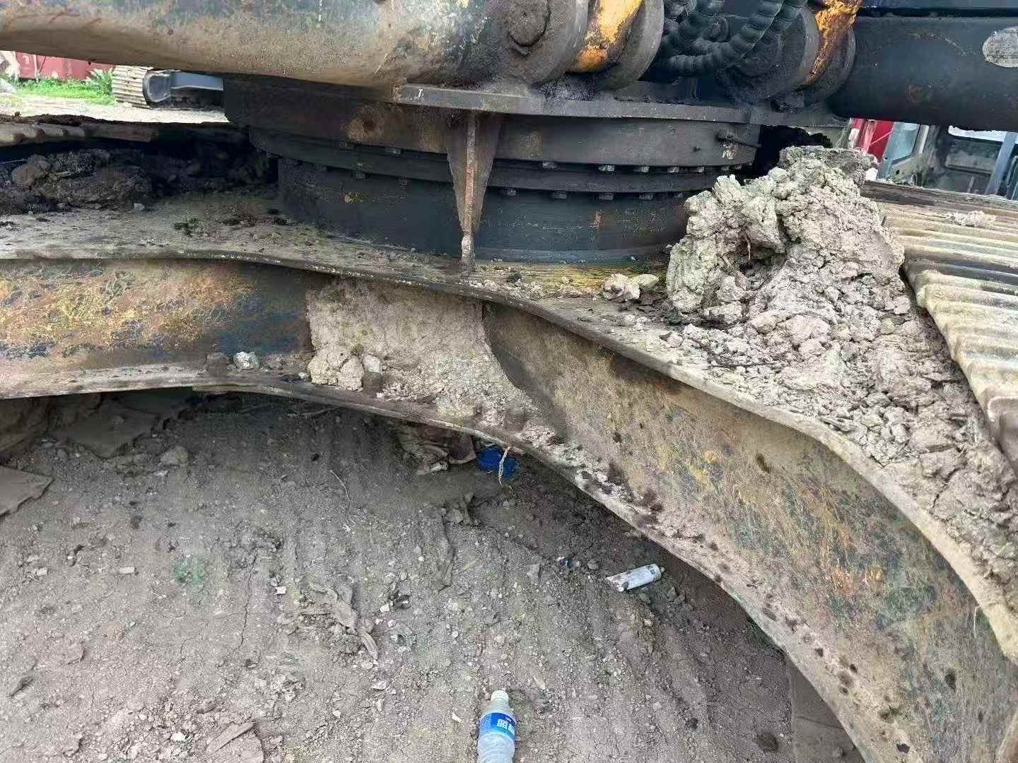 Buy Hyundai R225-7 Used Excavator / 8