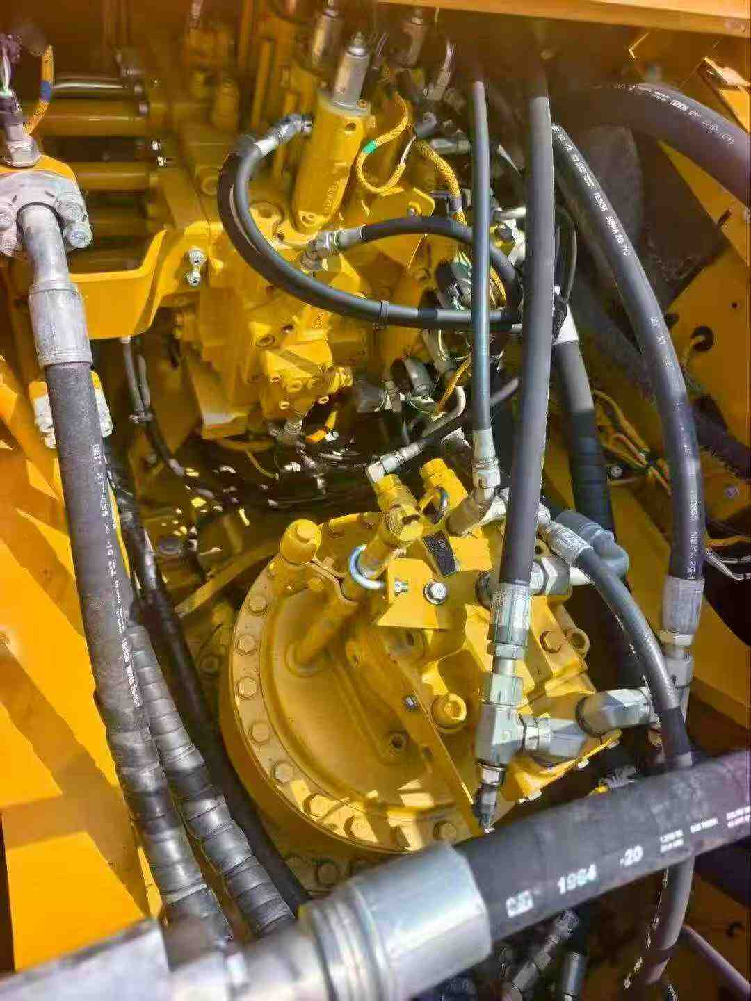 Buy Caterpillar 345B Used Excavator / 3