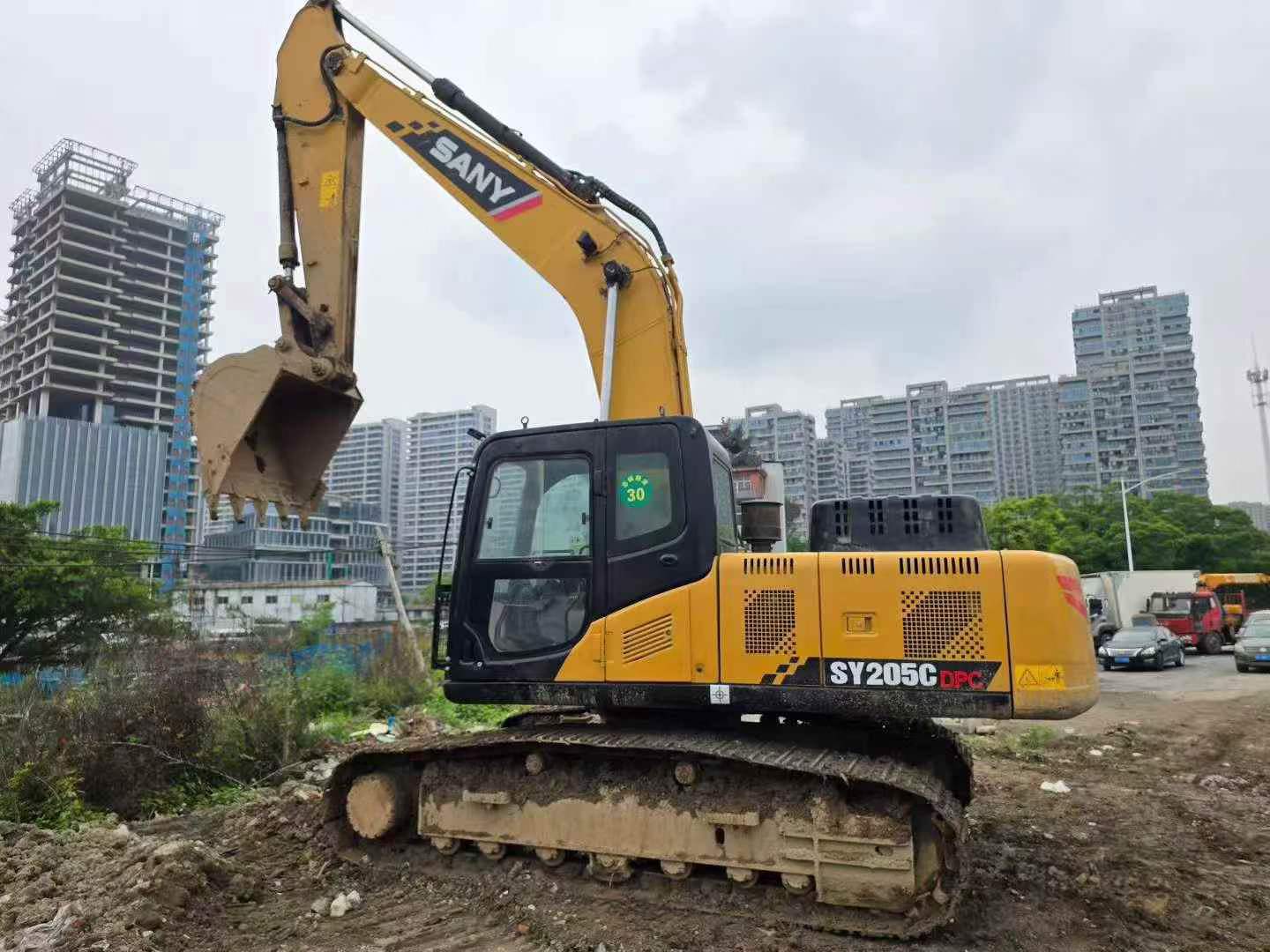 Buy Sany SY205C Used Excavator / 3