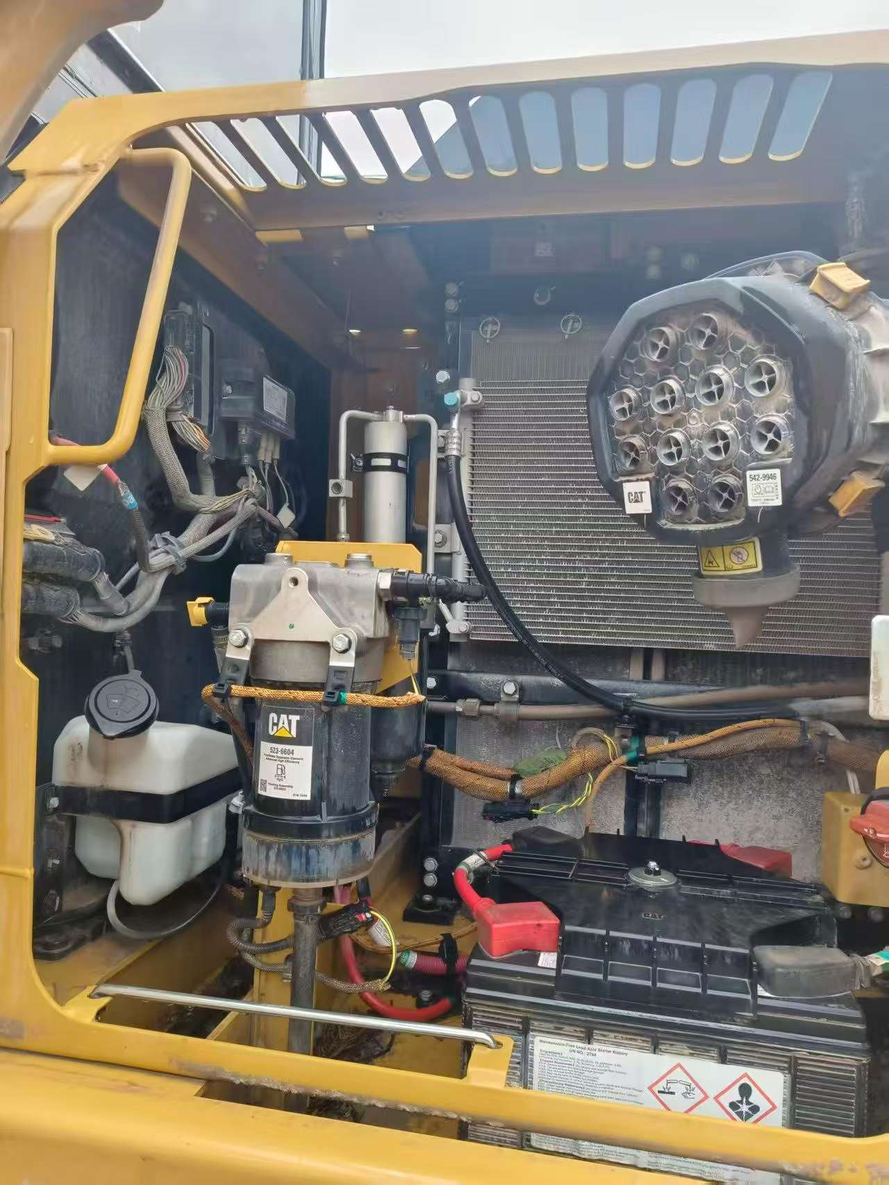 Buy Caterpillar 312 Used Excavator / 5