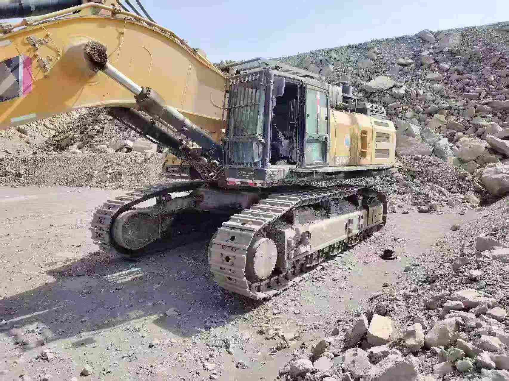 Buy Sany SY980H Used Excavator / 3