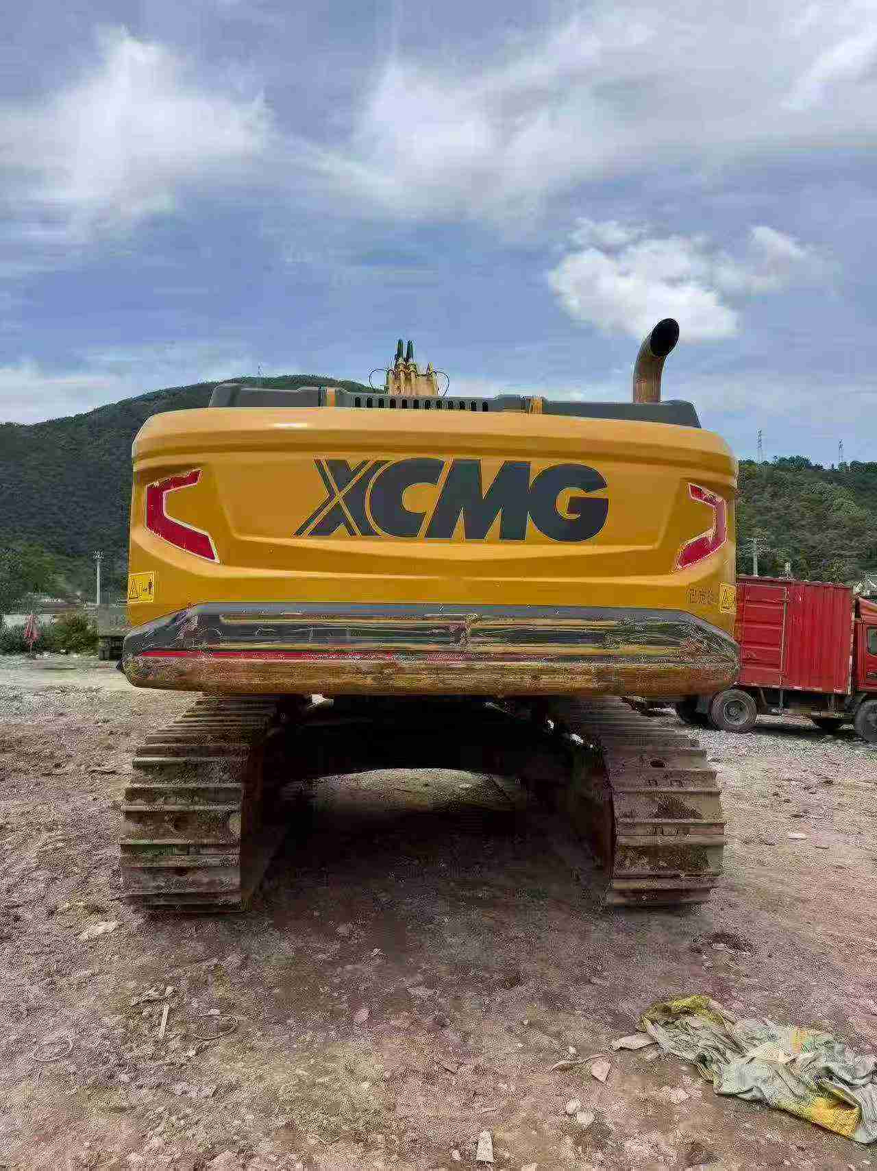 Buy XCMG XE380K Used Excavator / 6