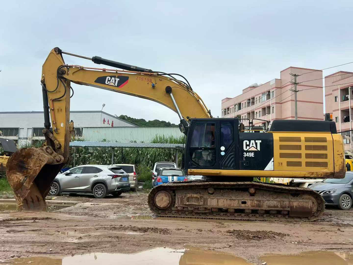 Buy Caterpillar 349E Used Excavator / 2
