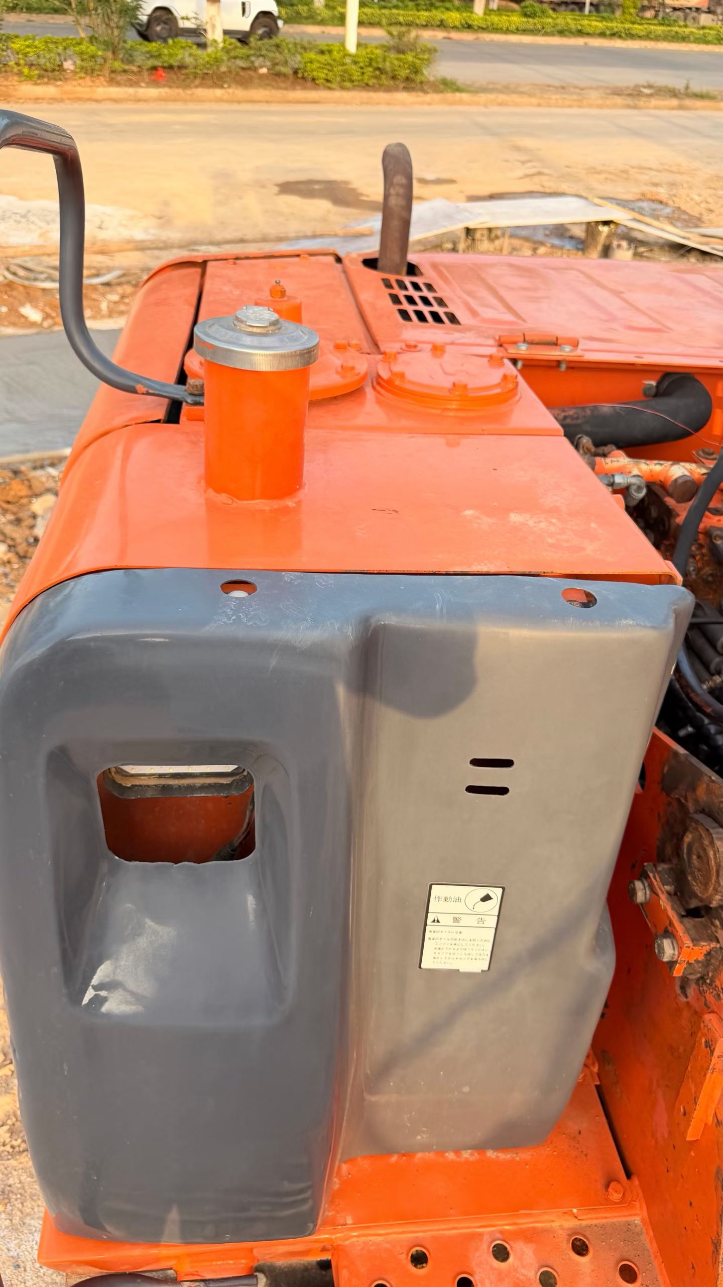 Buy Hitachi EX70 Used Excavator / 9