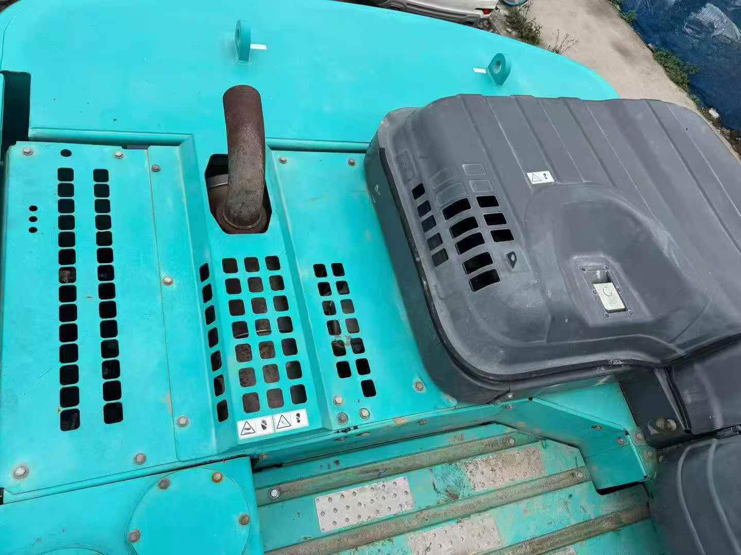 Buy Kobelco SK350-8 Used Excavator / 9