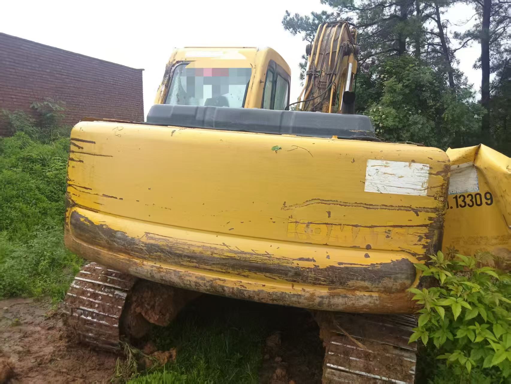 Buy Komatsu PC120-6E0 Used Excavator / 2
